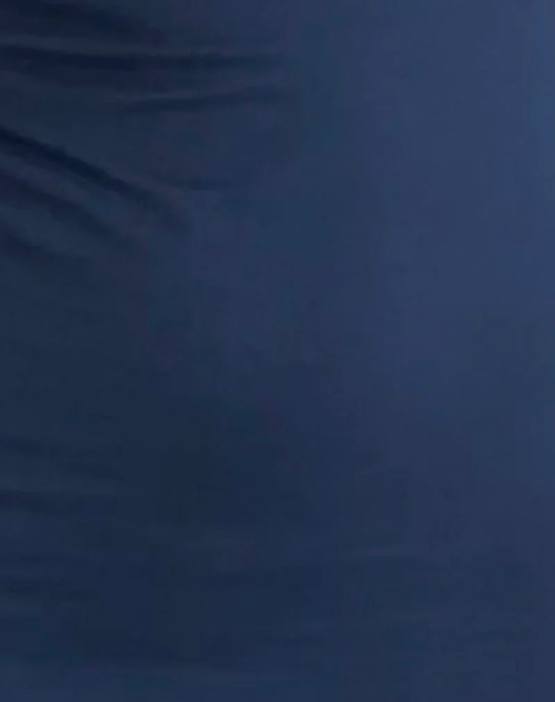 Janjisu Bodycon Mini Dress in Navy - Image 5
