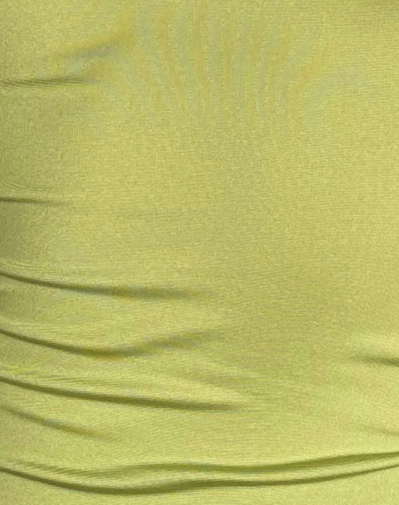 Jasila Vest Top in Green - Image 6