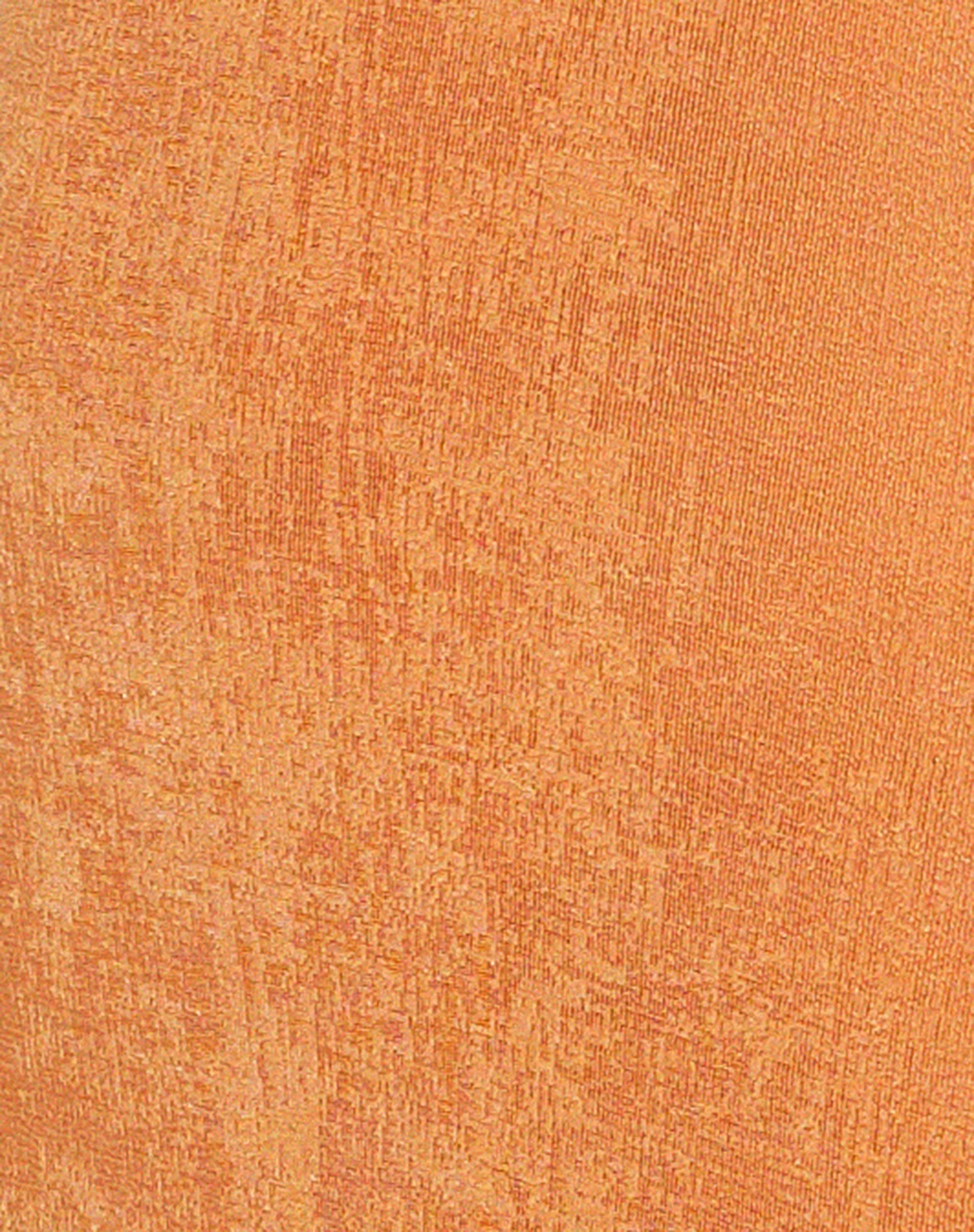 Jedida Mini Dress in Orange - Image 8