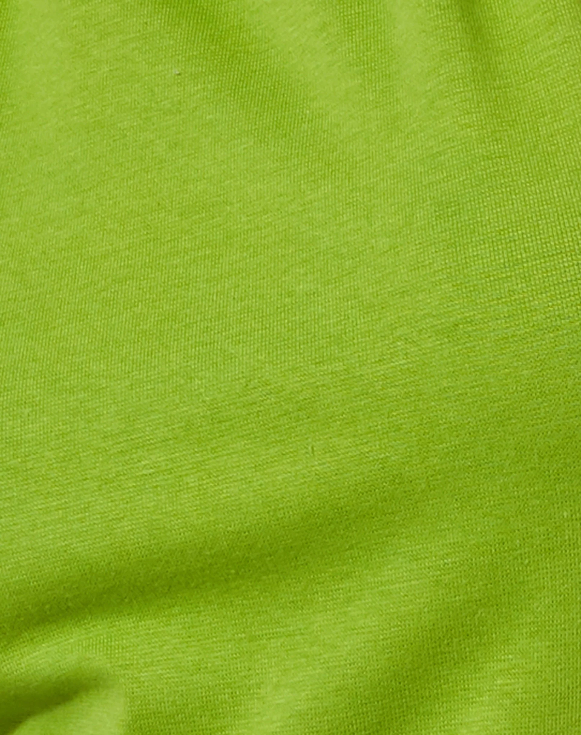 Jessica Mini Dress in Rib Wasabi - Image 7