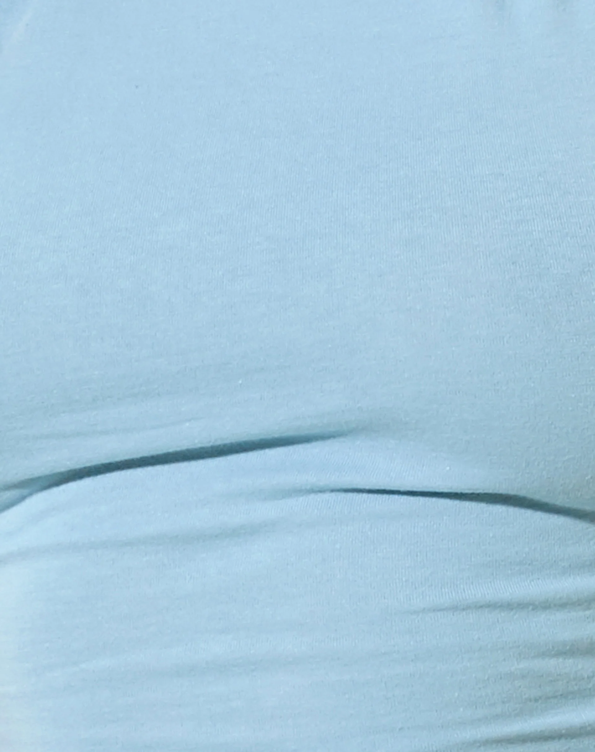 Jica Crop Top in Nantucket Blue - Image 5