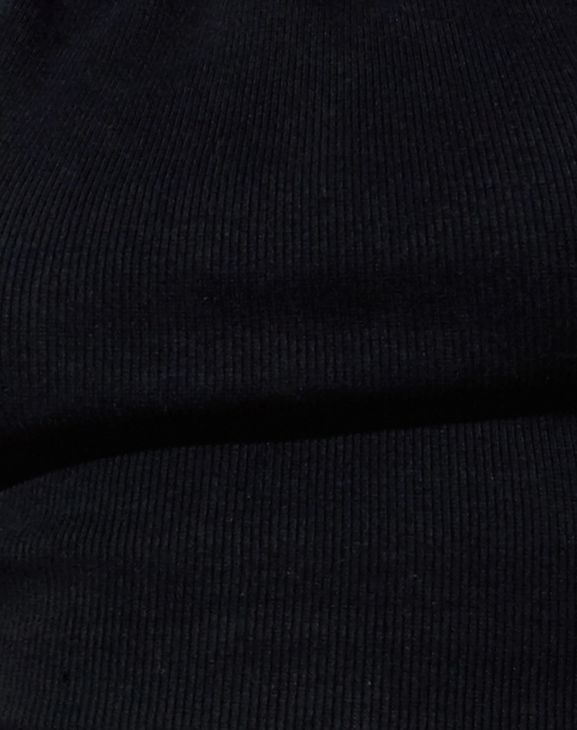 Jica Crop Top in Black - Image 5