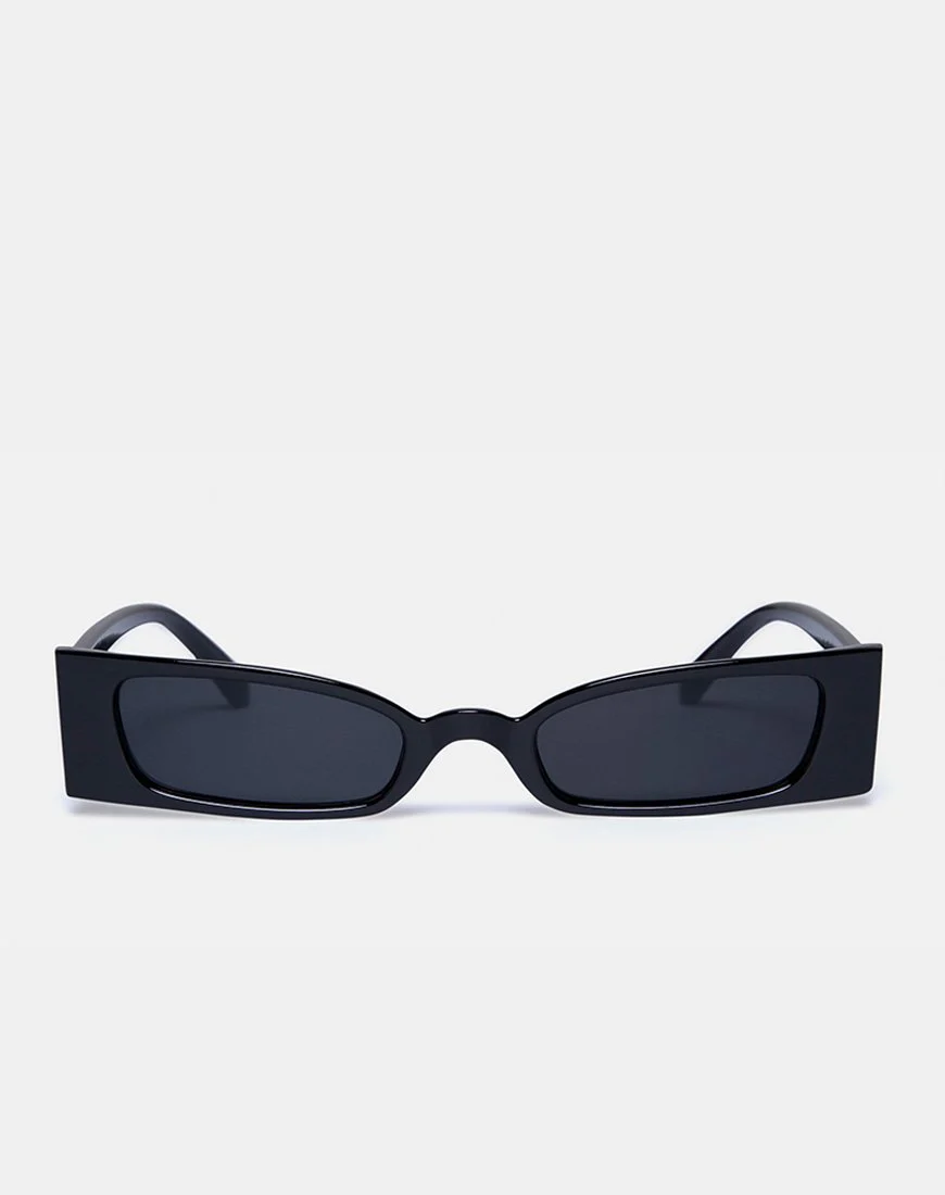Joslin Sunglasses in Black - Image 2