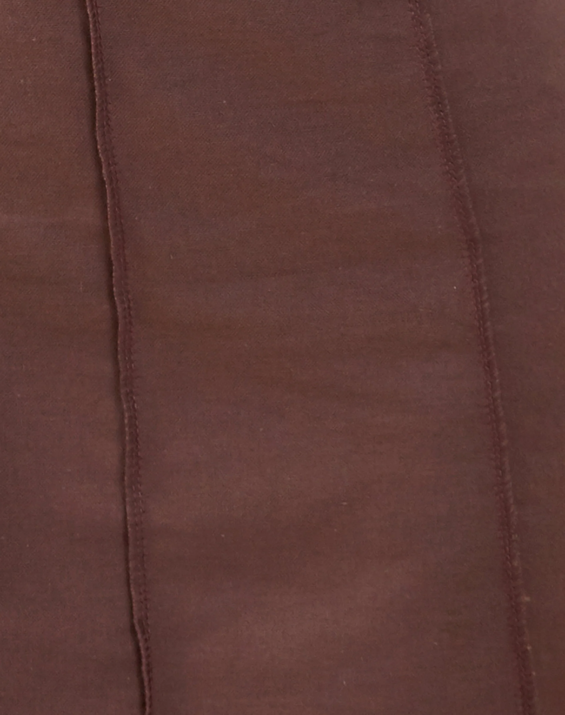 Kaneisa Pintuck Mini Slip Dress in Deep Taupe - Image 8