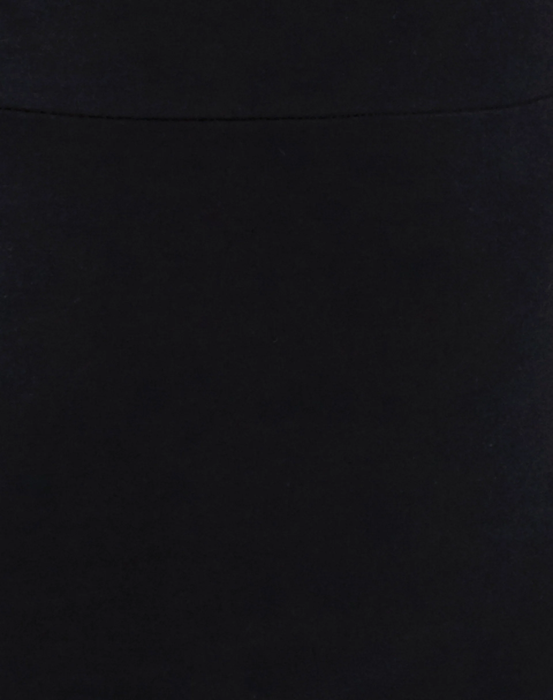 Kanya Lace Up Mini Dress in Black - Image 5