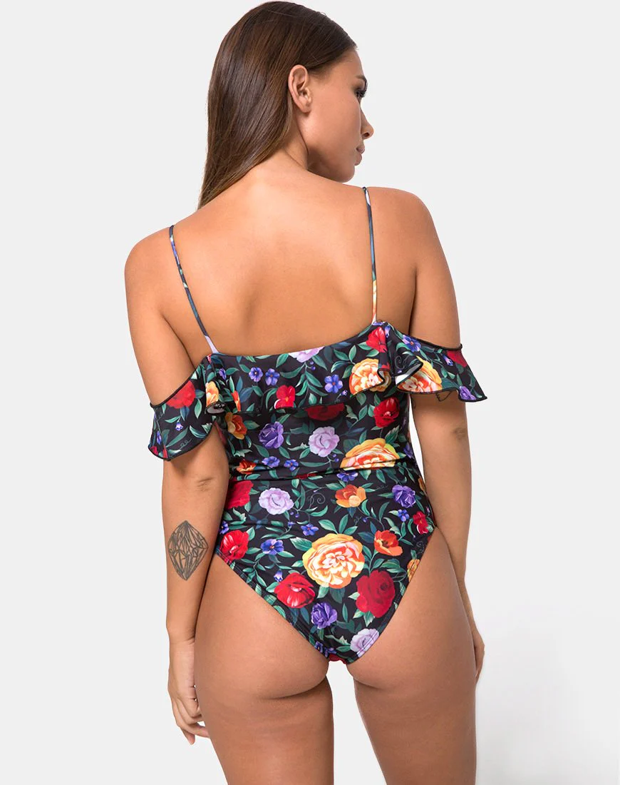 Keenan Swimsuit in Senorita Rose - Image 2