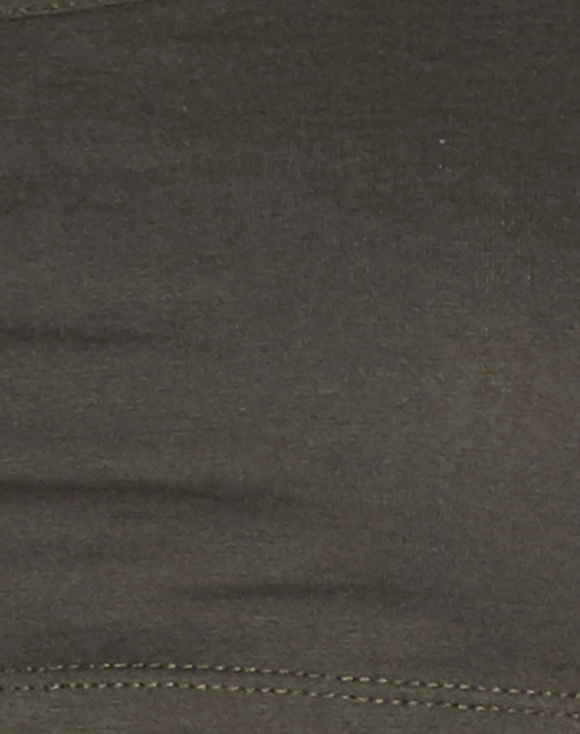 Keenan Crop Top in Lycra Olive - Image 7