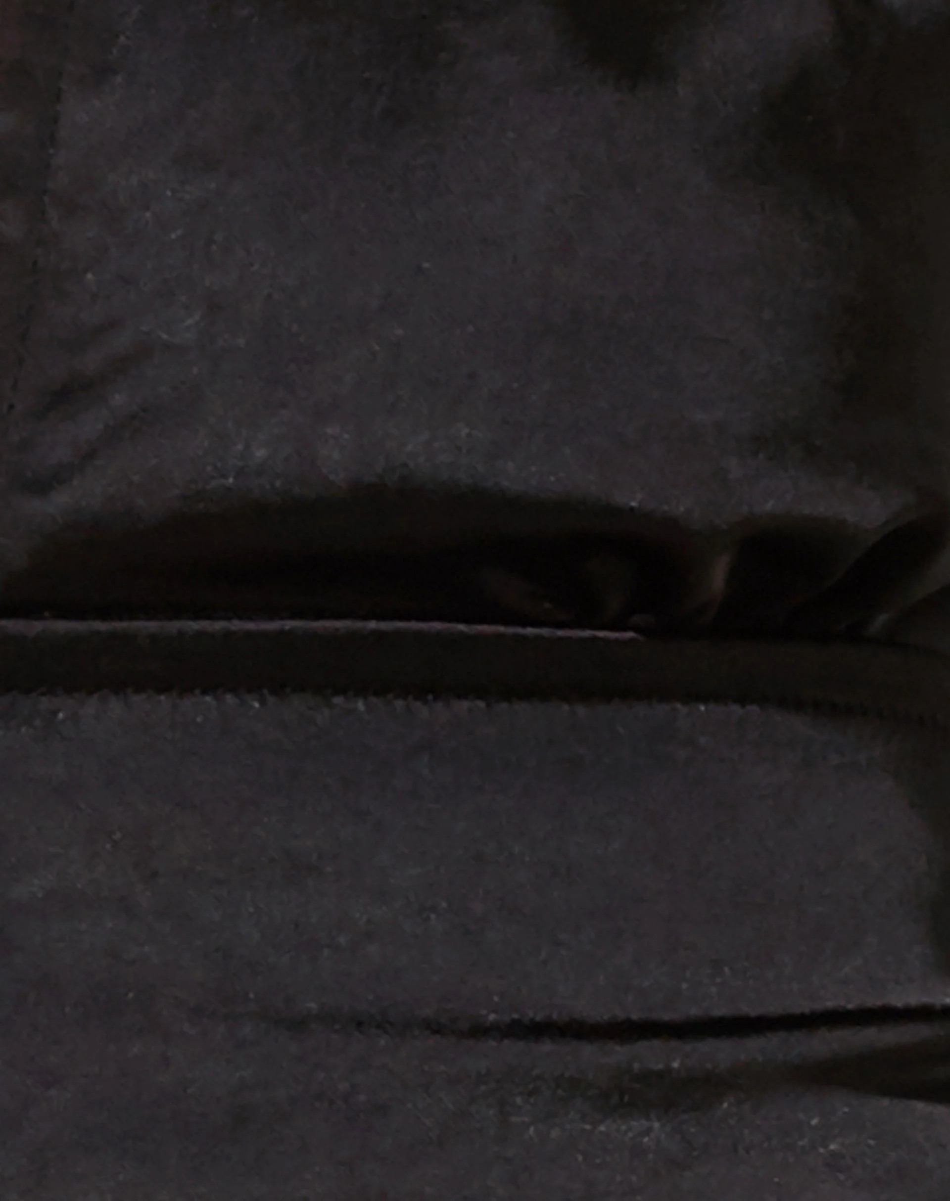 Keiza Crop Top in Satin Black - Image 8