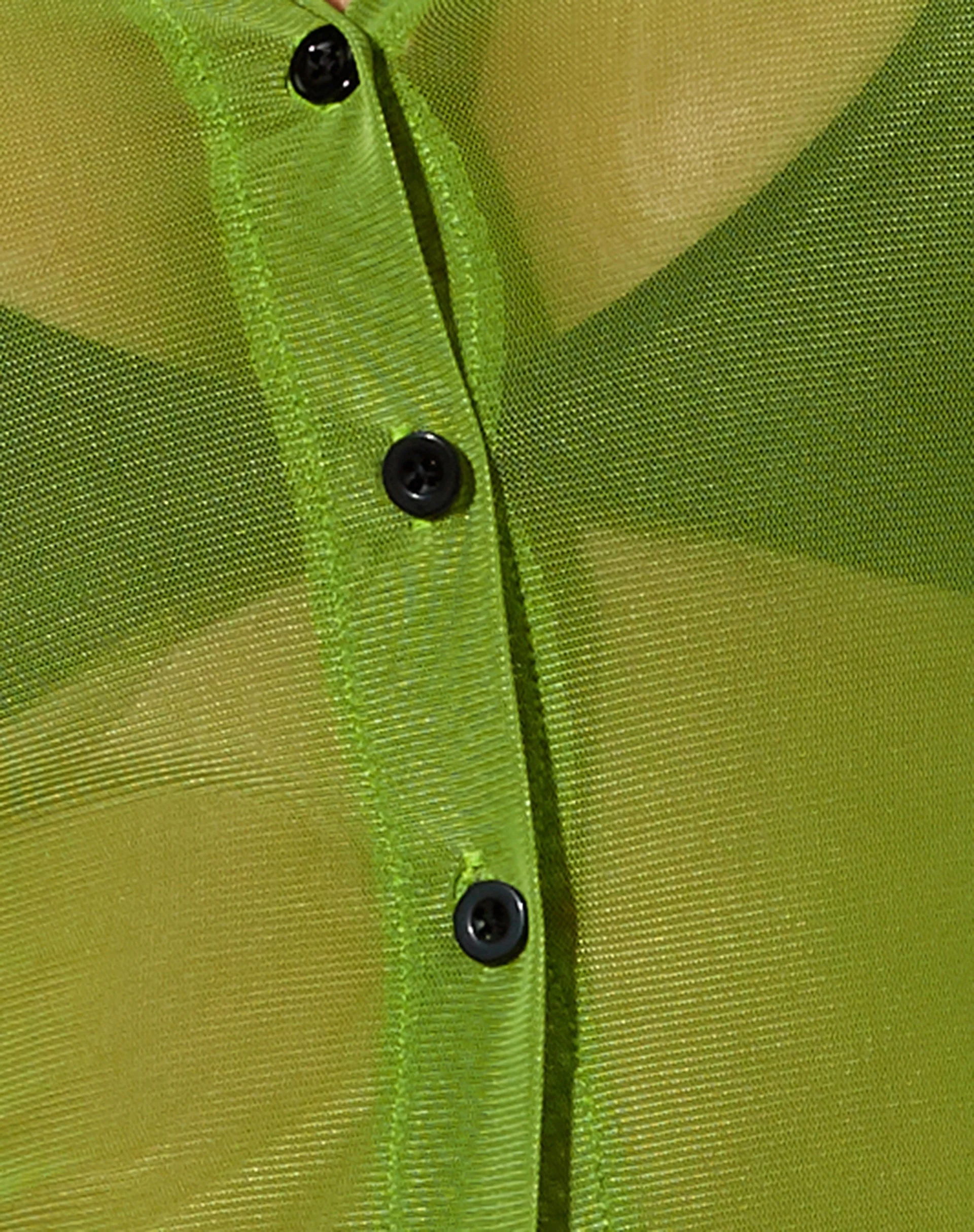 Kelly Shirt in Mesh Wasabi - Image 6