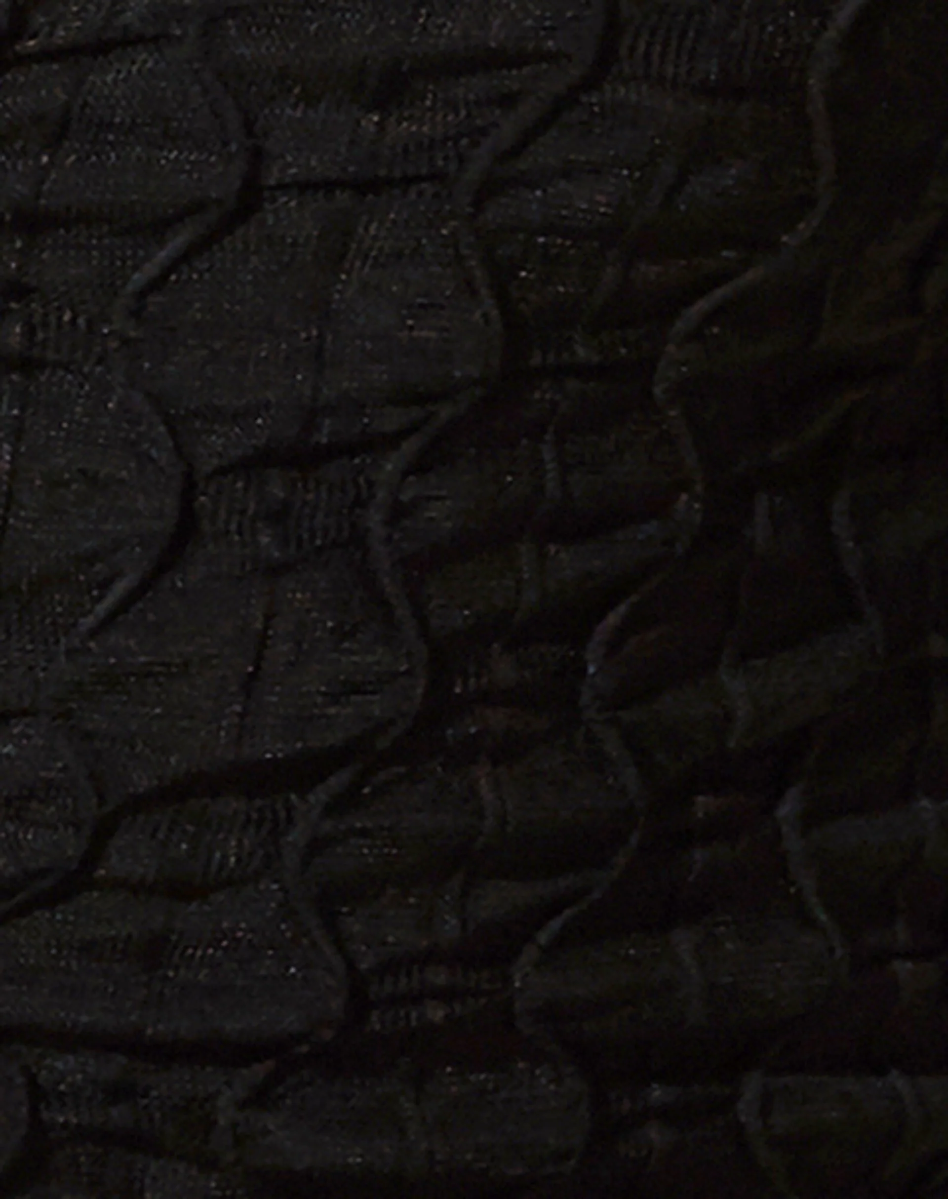 Kinara Top in Stripe Mesh Black - Image 7