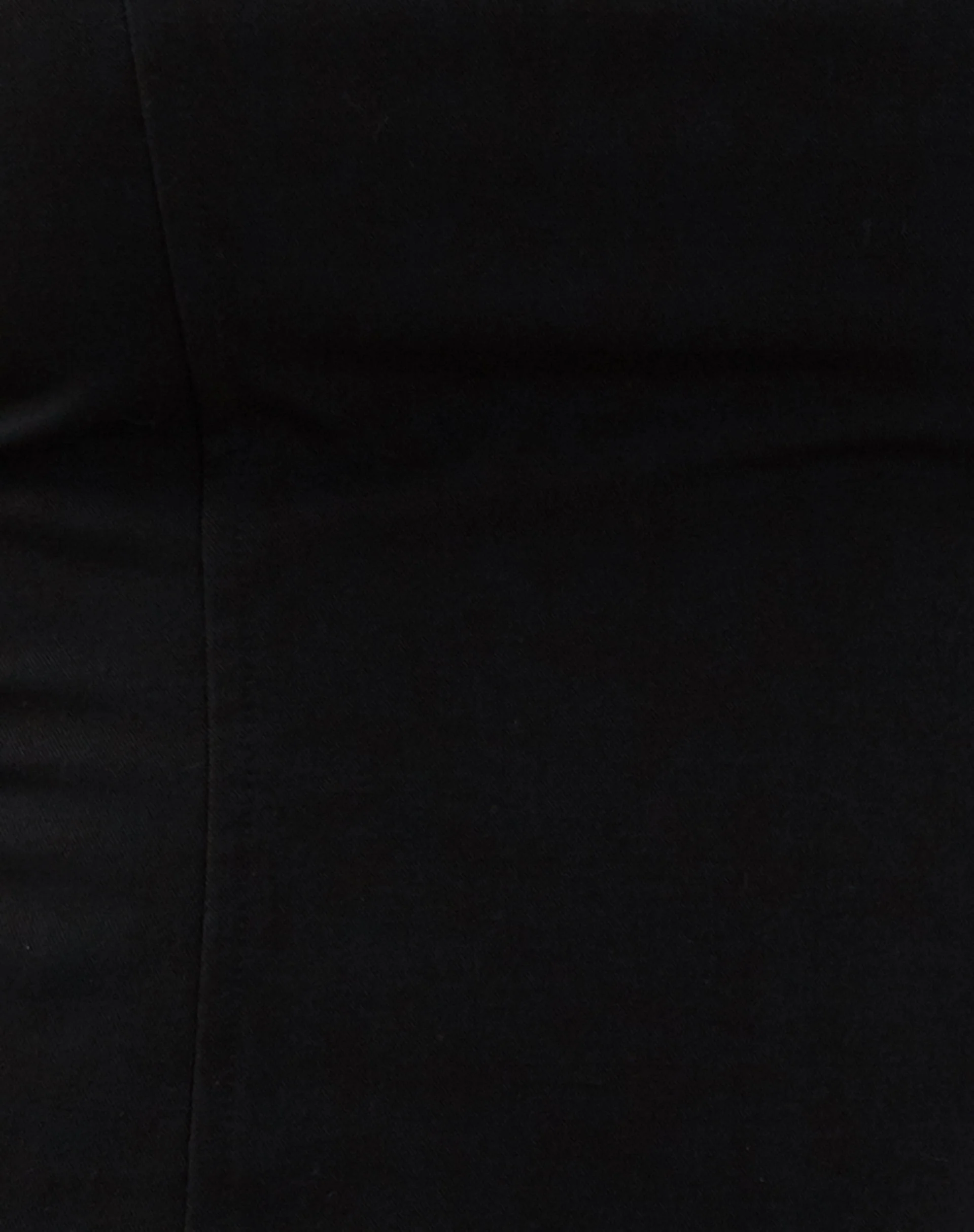 Kiona Corset Top in Black with White Binding - Image 5