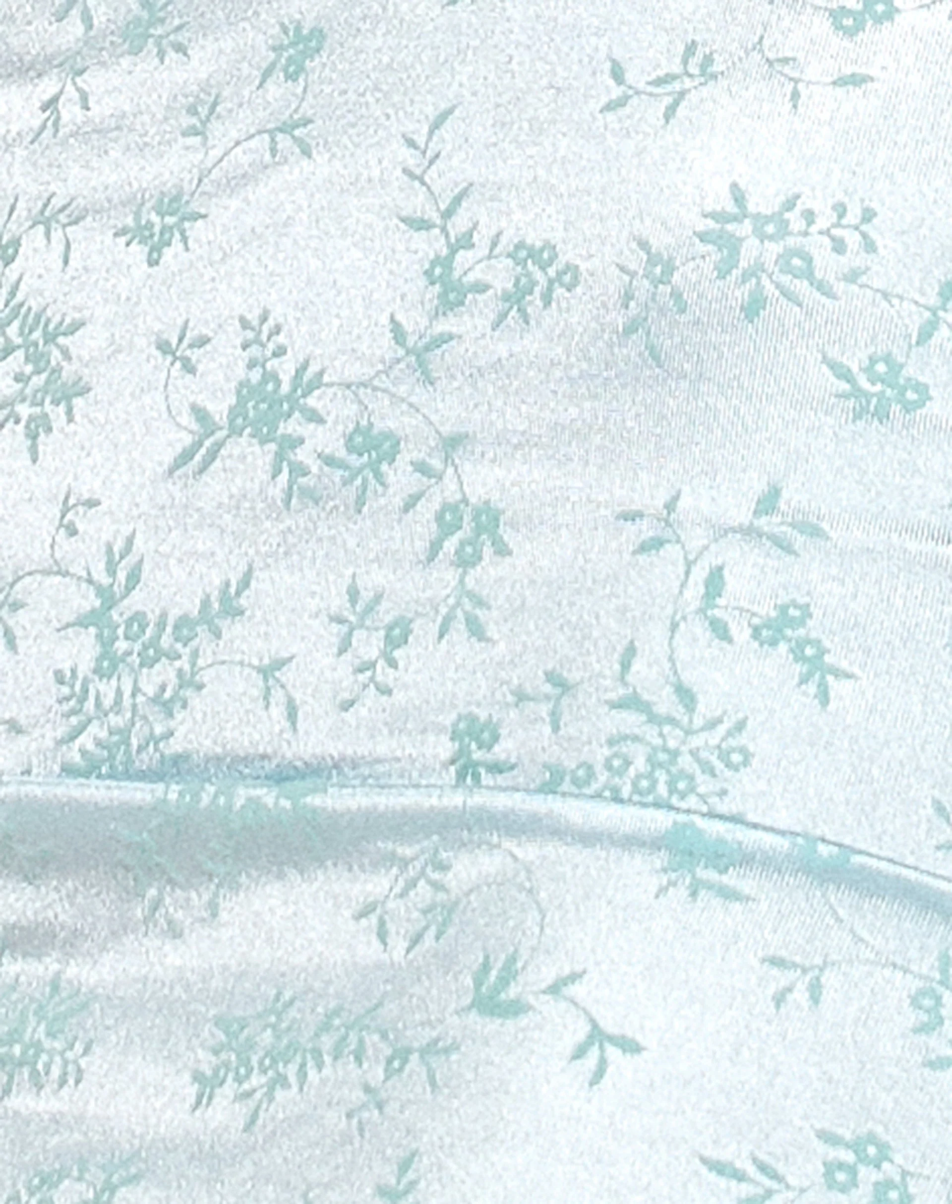 Kumti Bodycon Dress in Botanist Flocking Spearmint - Image 7