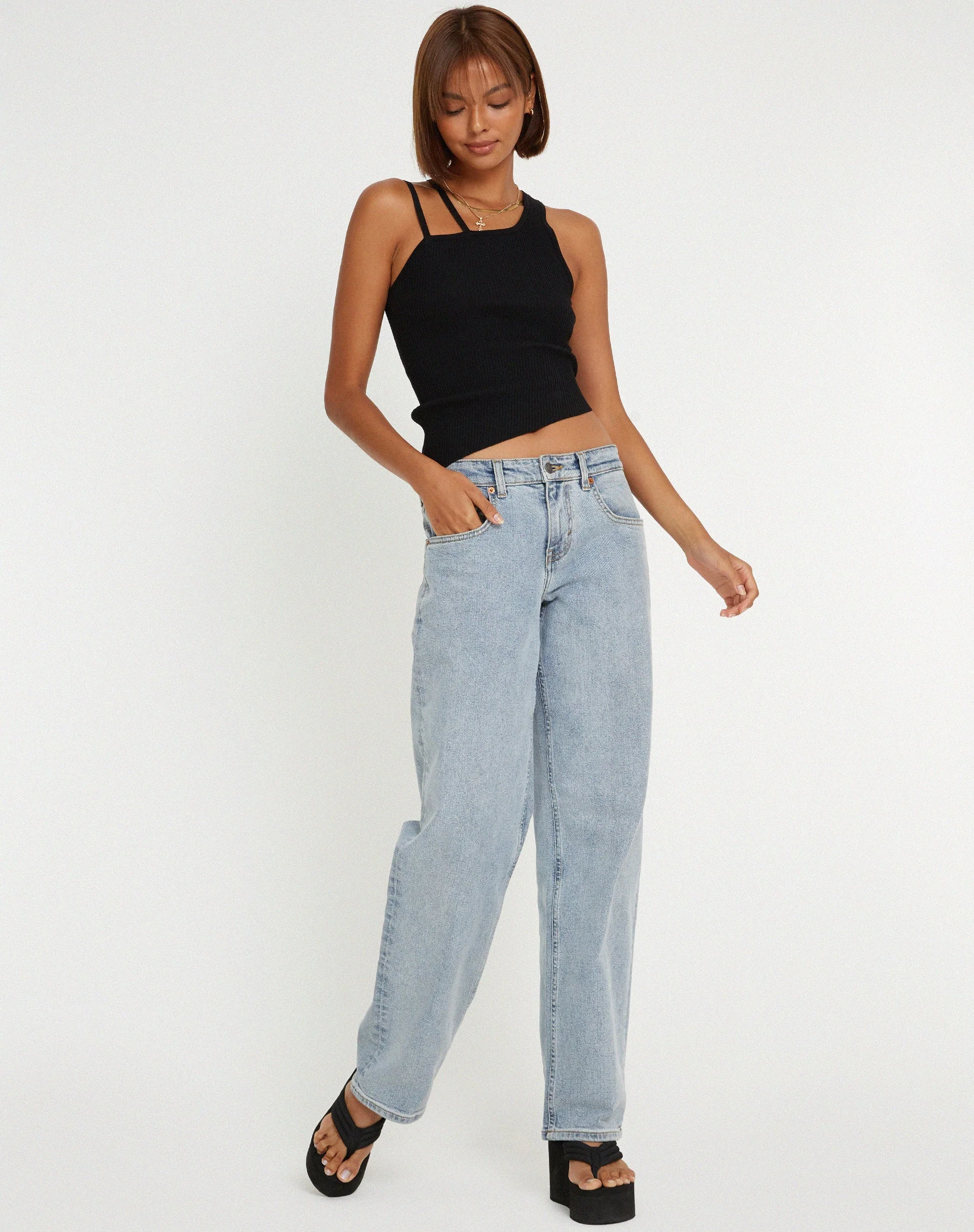 Lanica Top in Black - Image 4