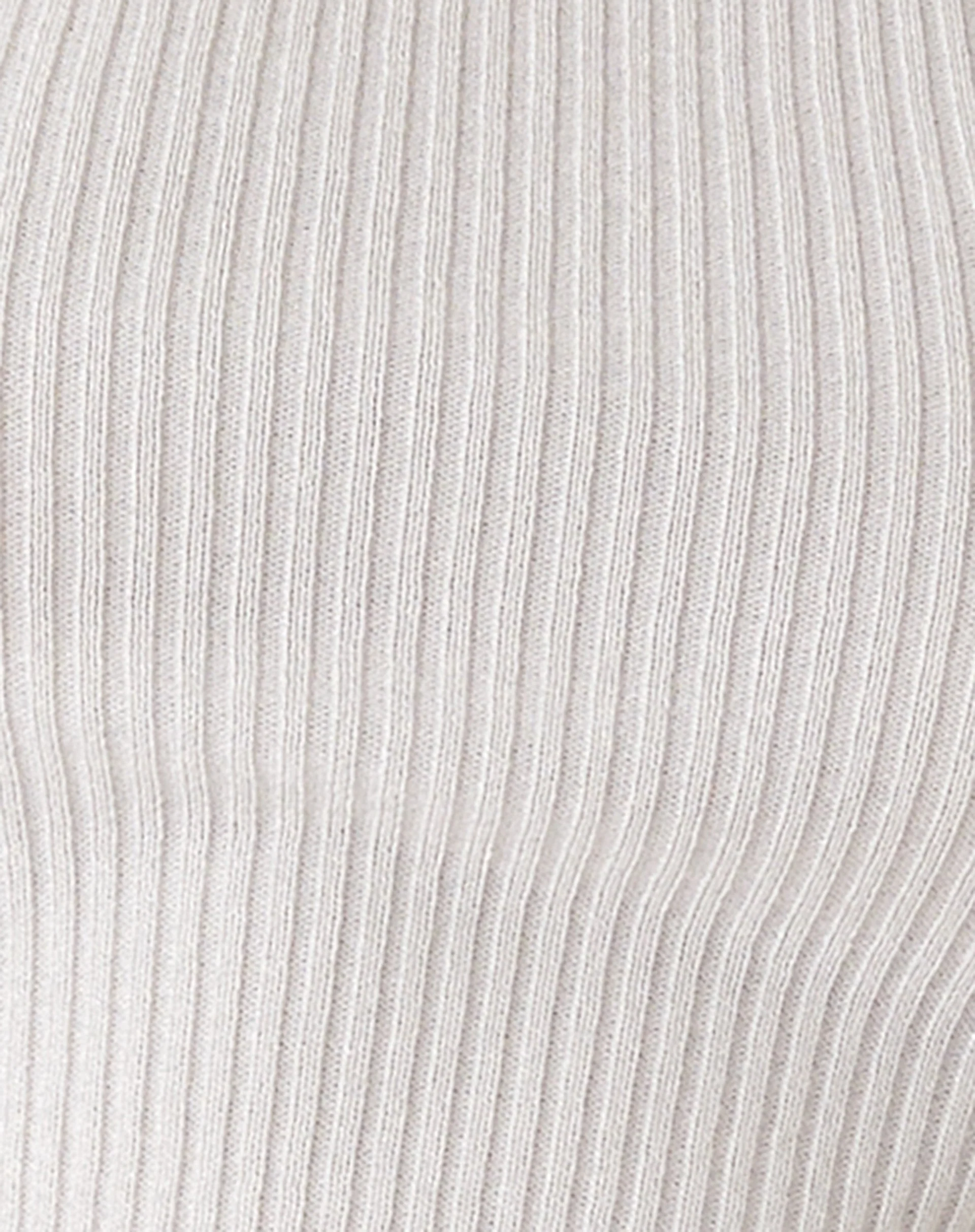 MOTEL X OLIVIA NEILL Lanica Top in Rib Star White - Image 6