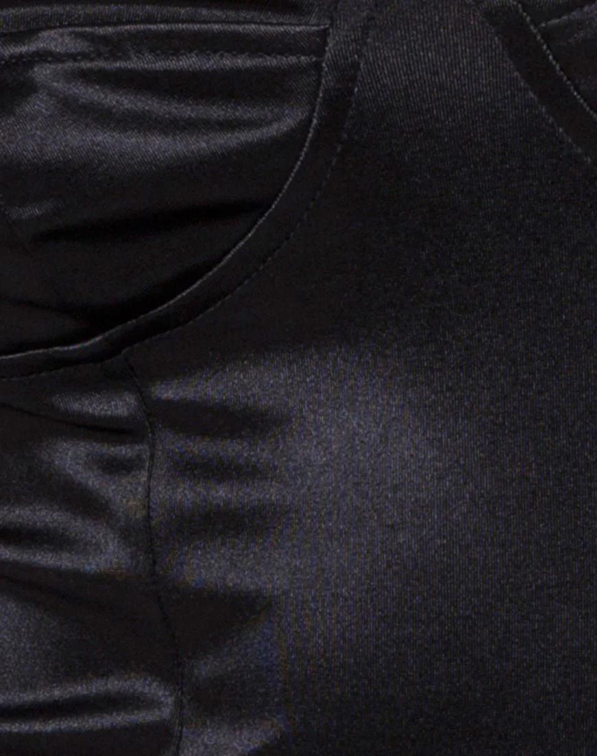 Lany Catsuit in Spandex Black - Image 5