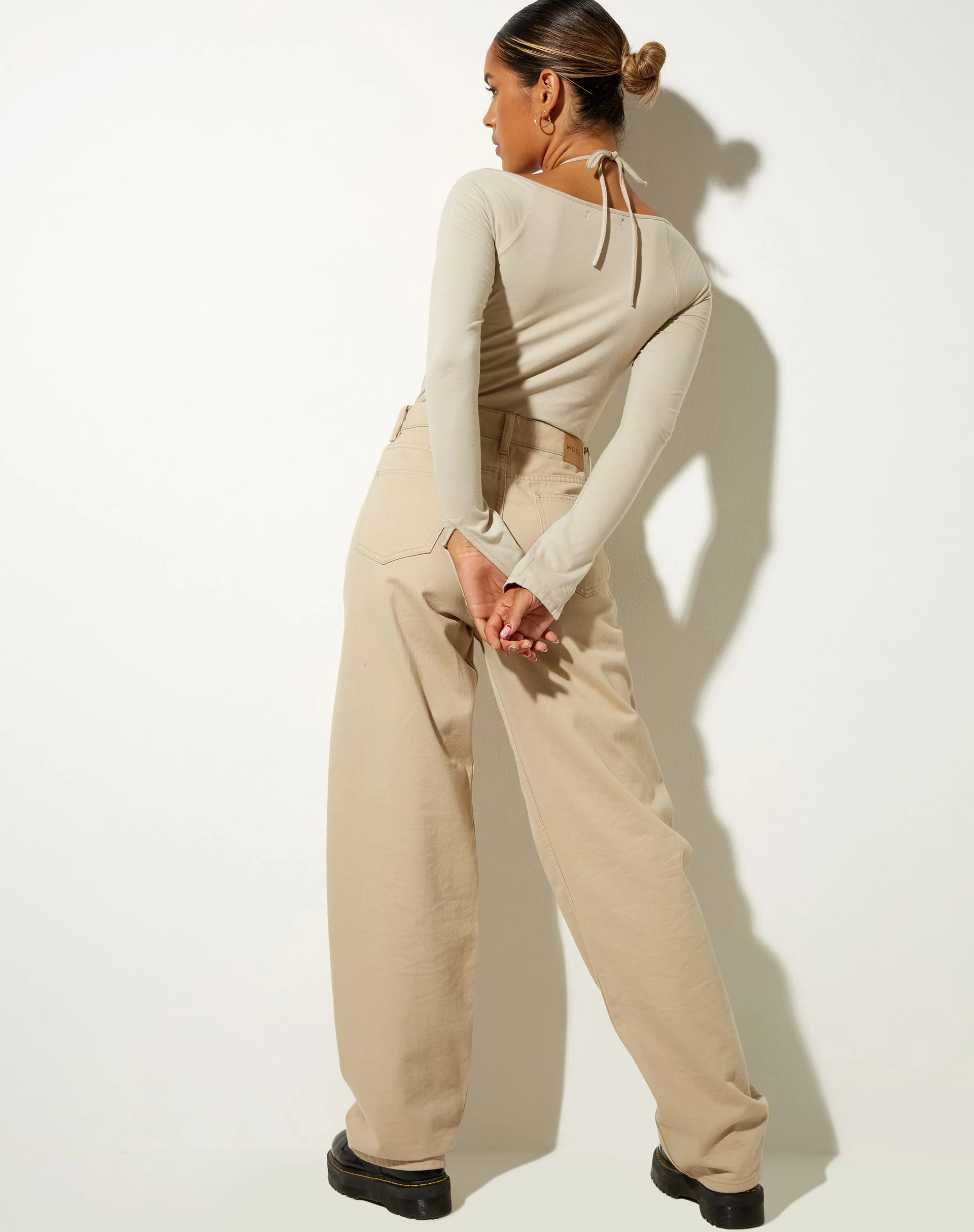 Lasira Bodice in Coconut Milk - Image 5