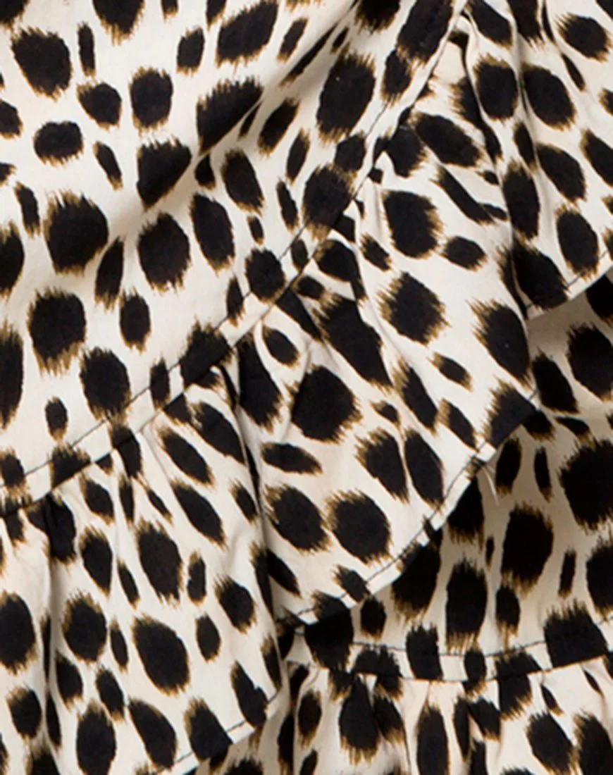 Lasky Dress in Cheetah - Image 5