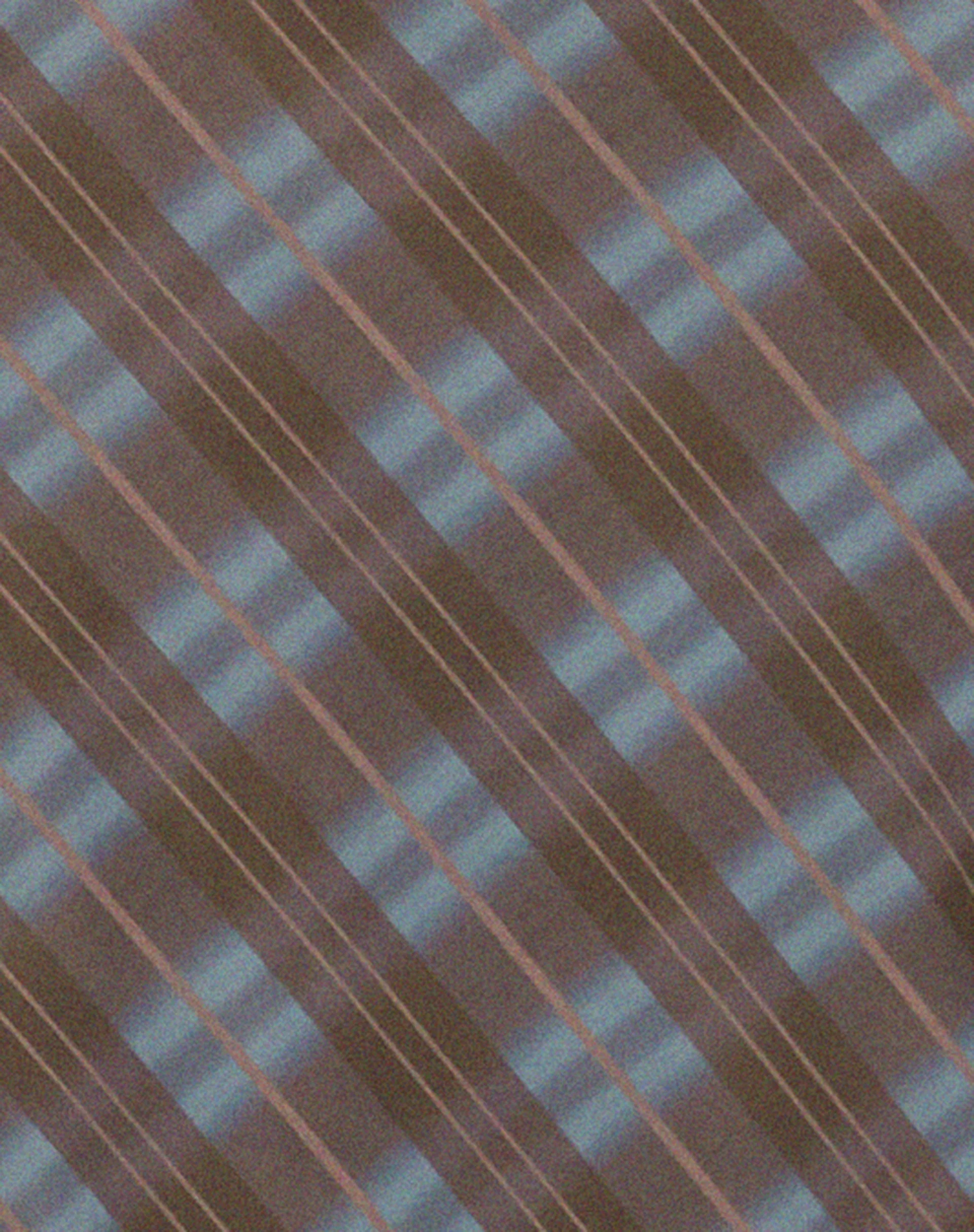 Lassie Midi Skirt in Green Blurred Check Dark Olive - Image 5