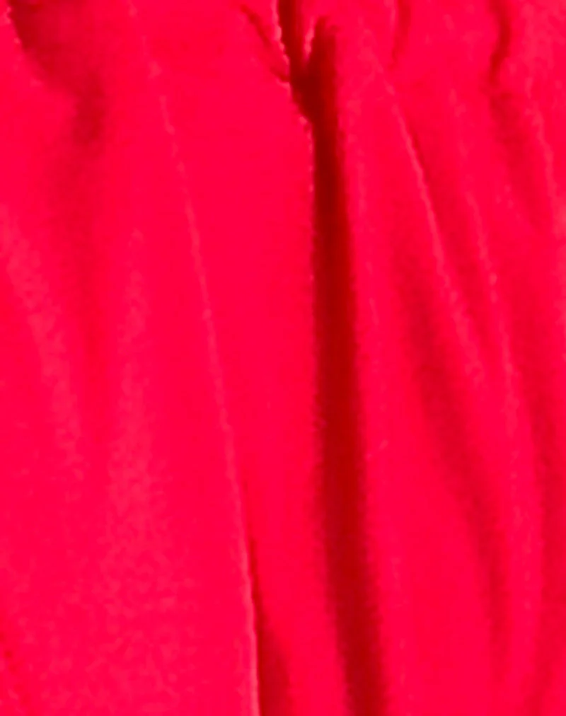 Laufey Bikini Top in Red - Image 5