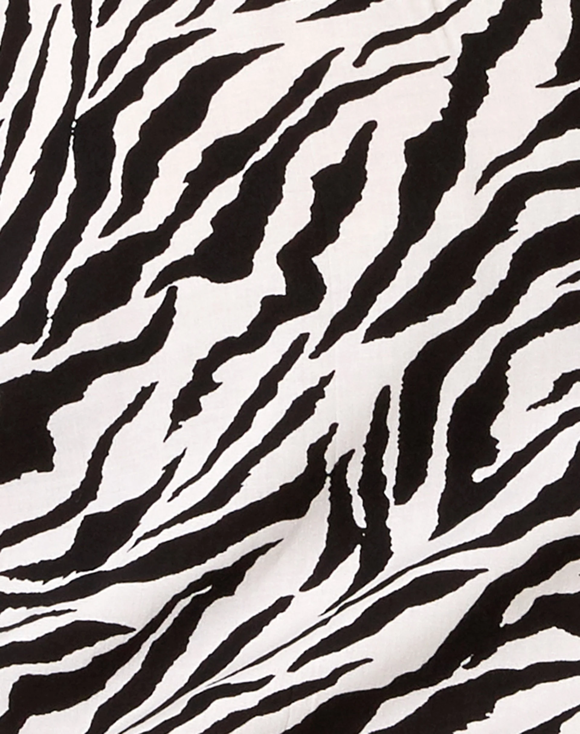 Leana Mini Dress in 90's Zebra - Image 6