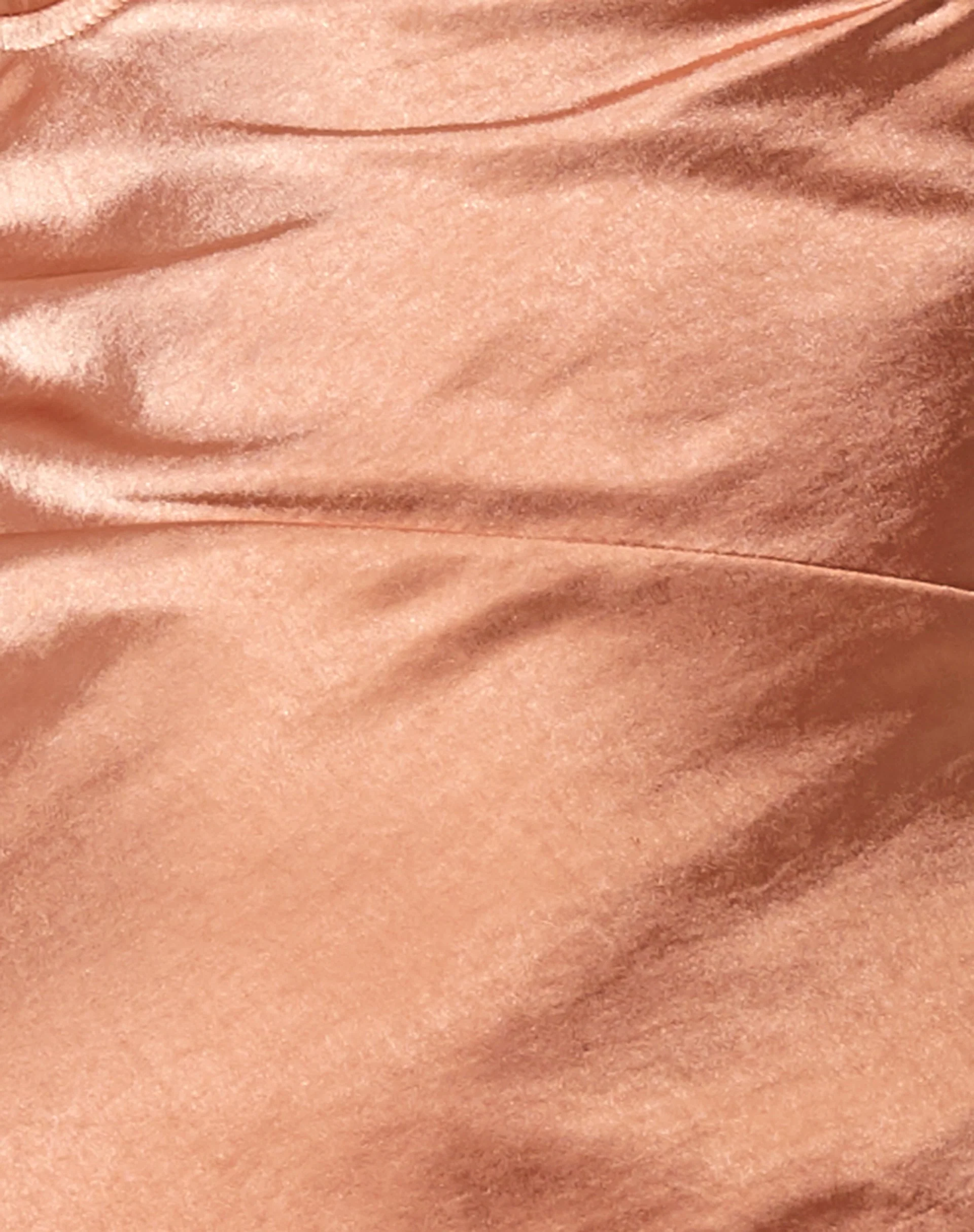 Lebby Dress in Satin Rose Gold - Image 7