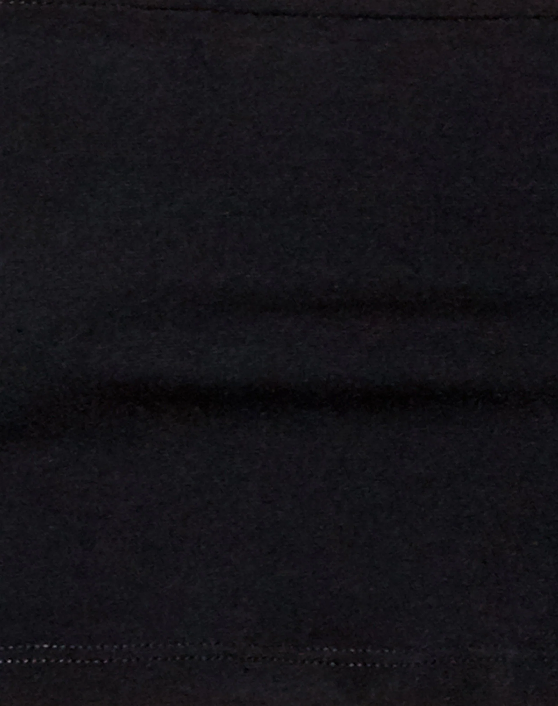Leja Crop Top in Polycrepe Black - Image 5
