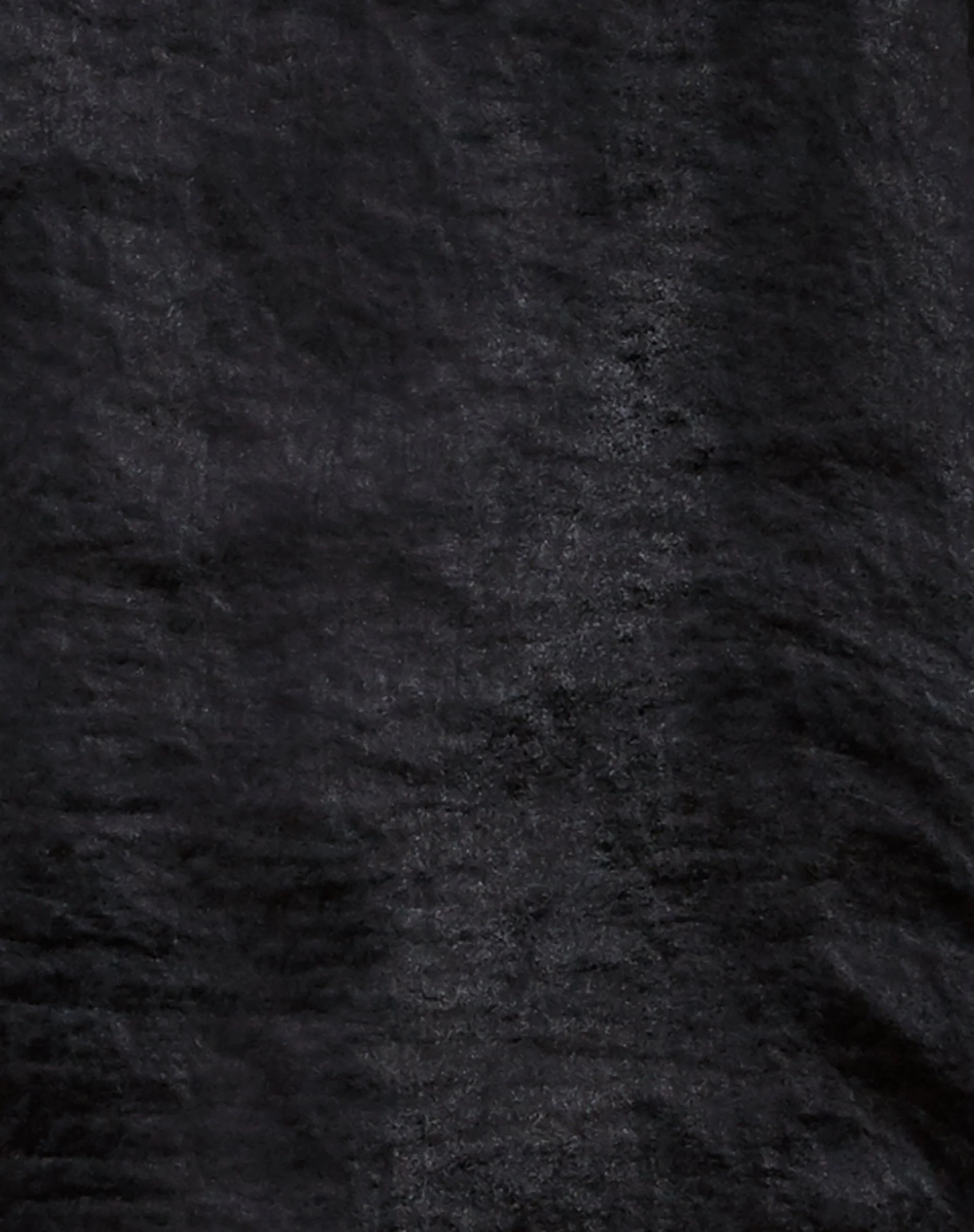 Lemier Mini Dress in Satin Black - Image 5