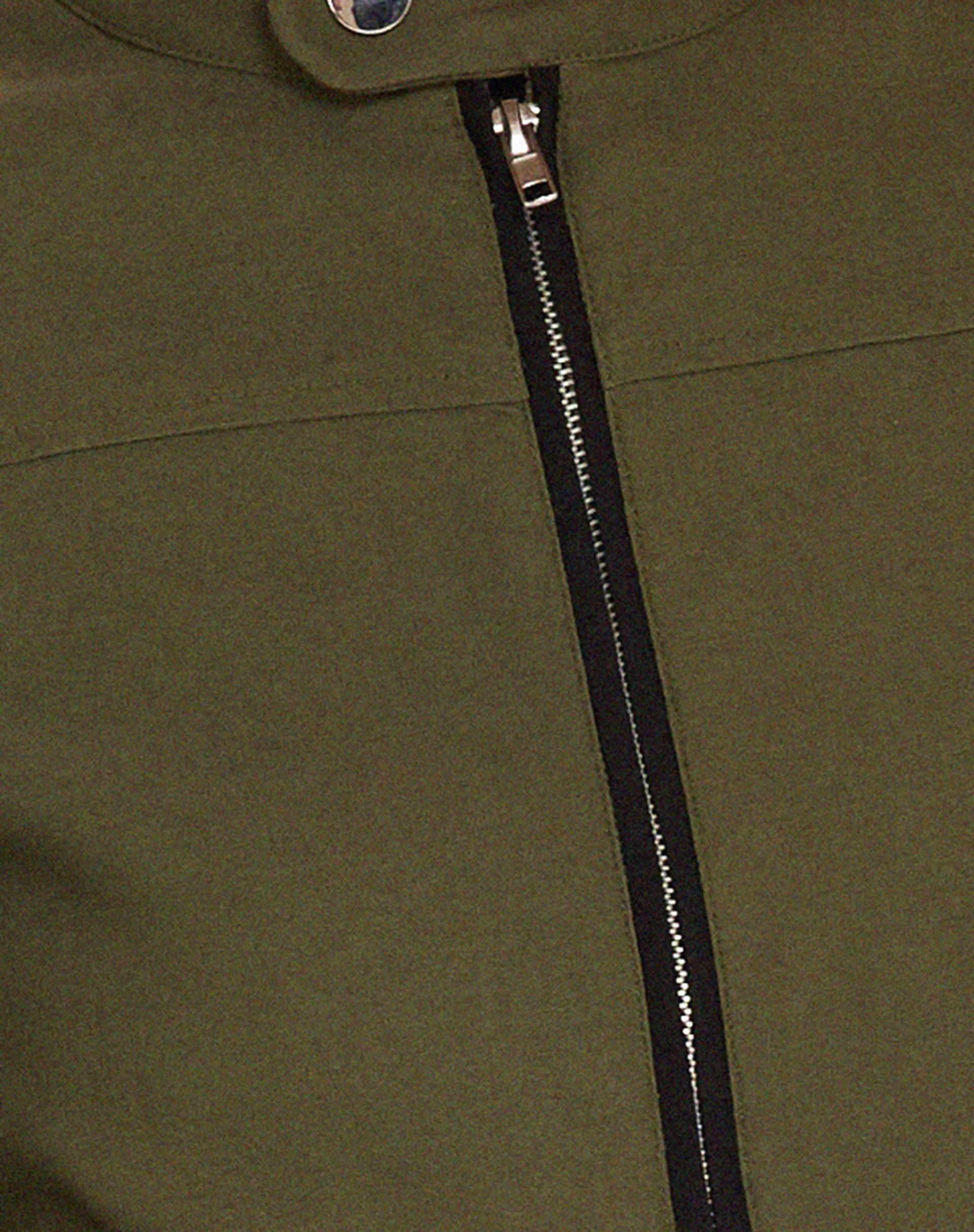Livia Jacket in Tailoring Army Green - Image 8