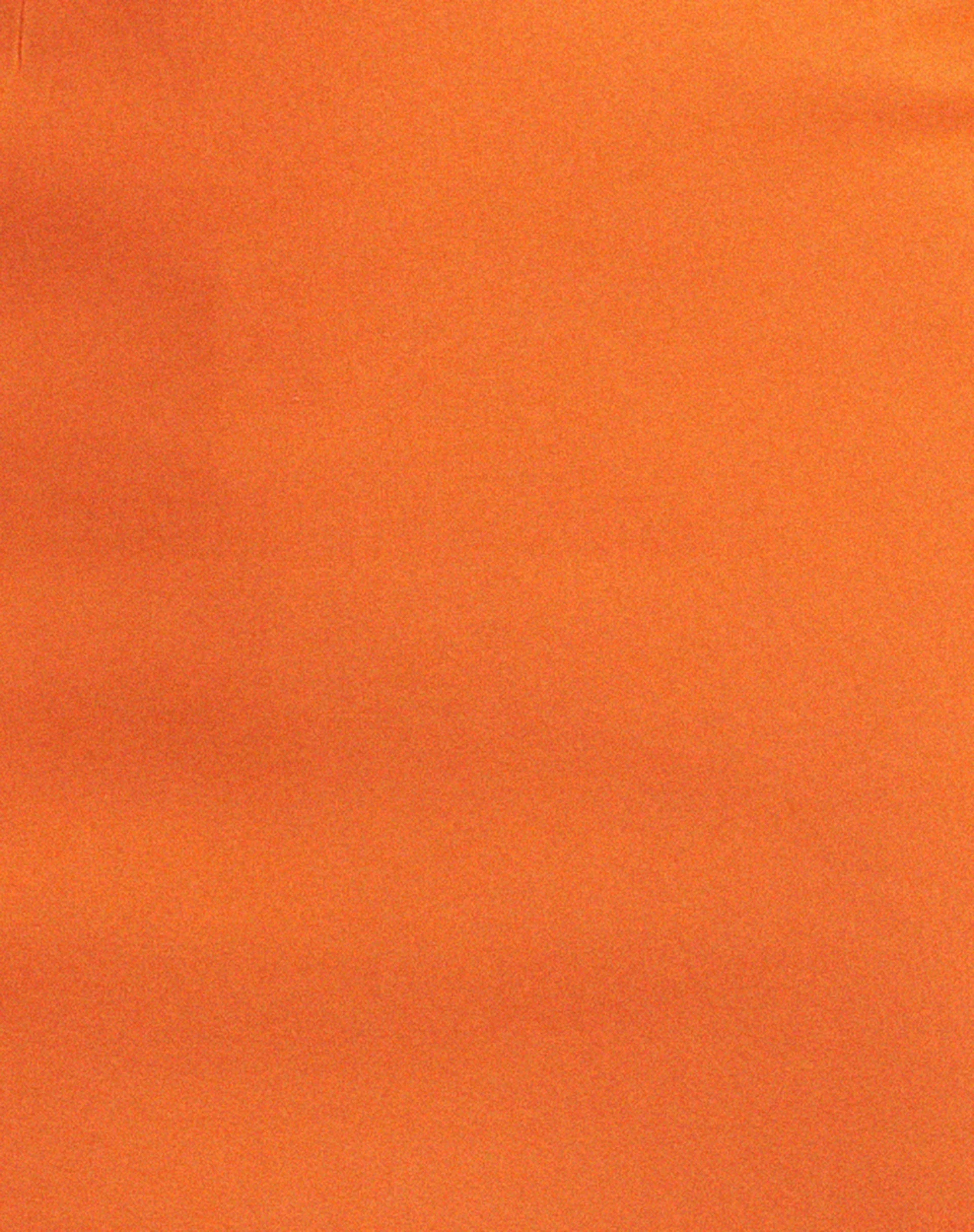 Lovana Mini Dress in Orange - Image 5