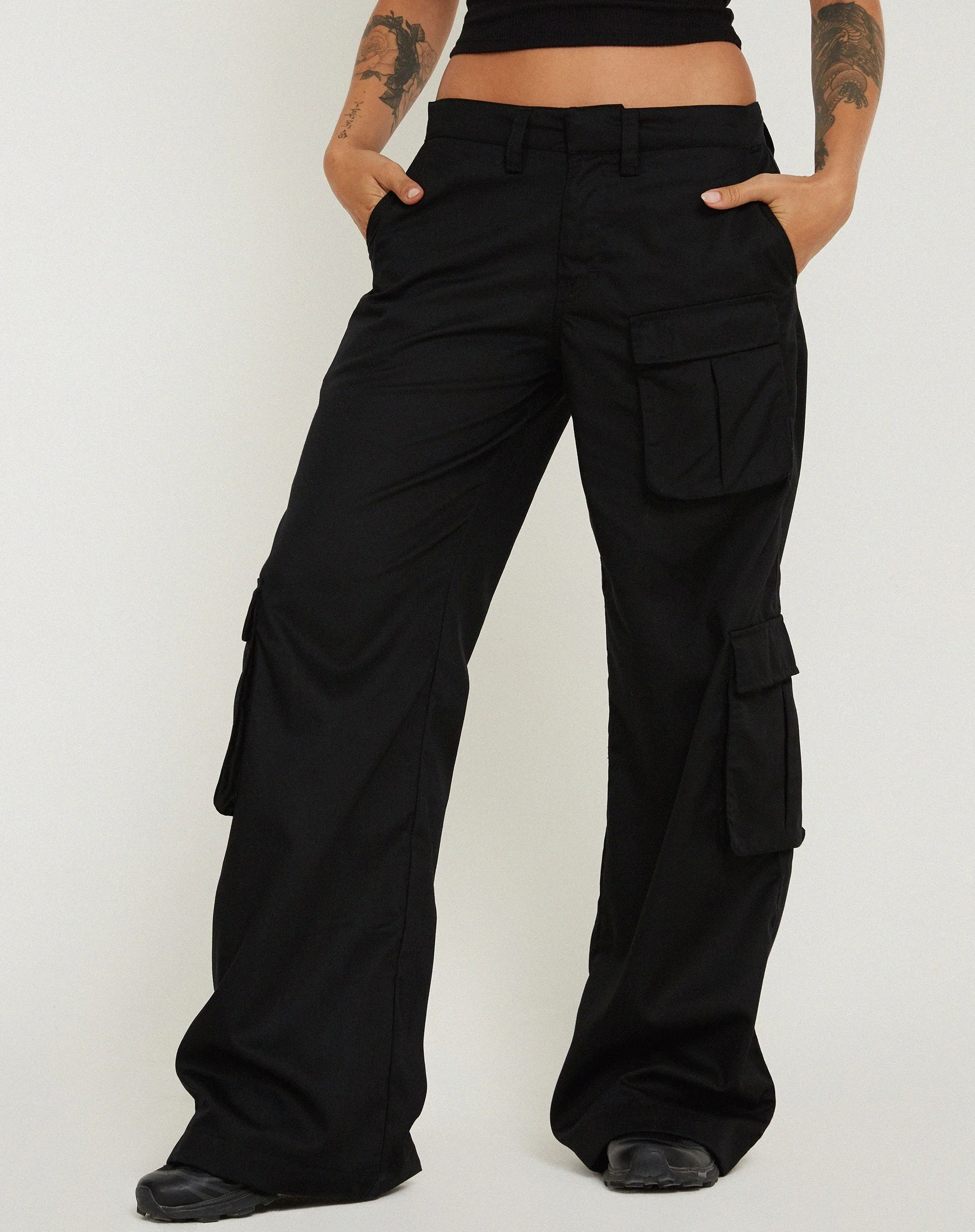 LOVIS TROUSER BLACK 401 - Image 4