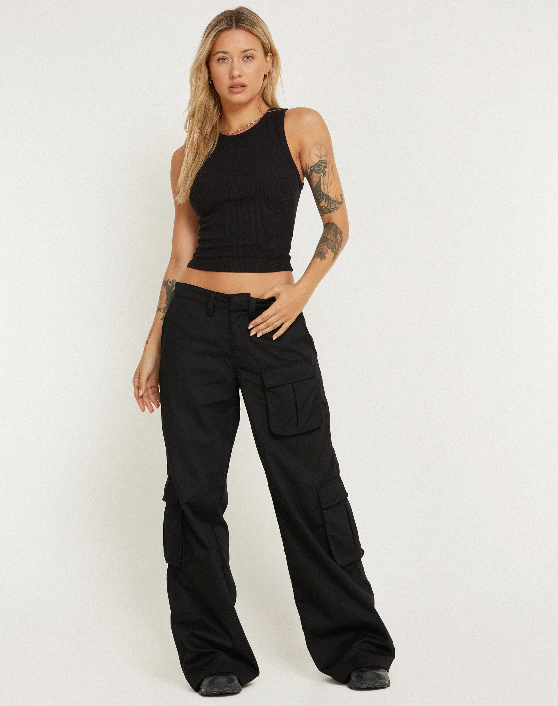 LOVIS TROUSER BLACK 401 - Image 5