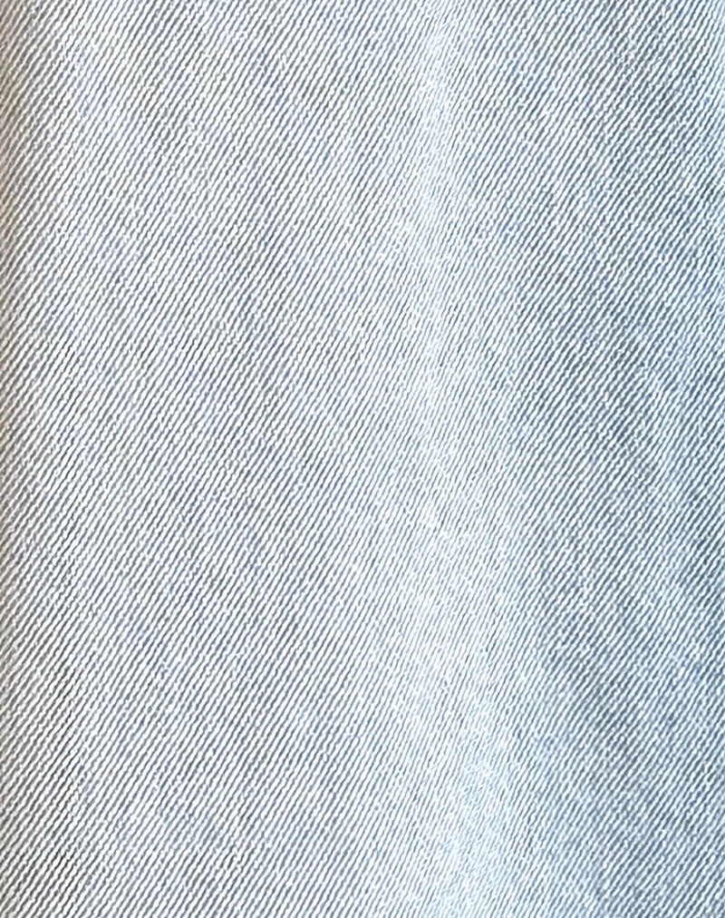 Roomy Extra Wide Low Rise Jeans in Sand Bleach Extreme - Image 6