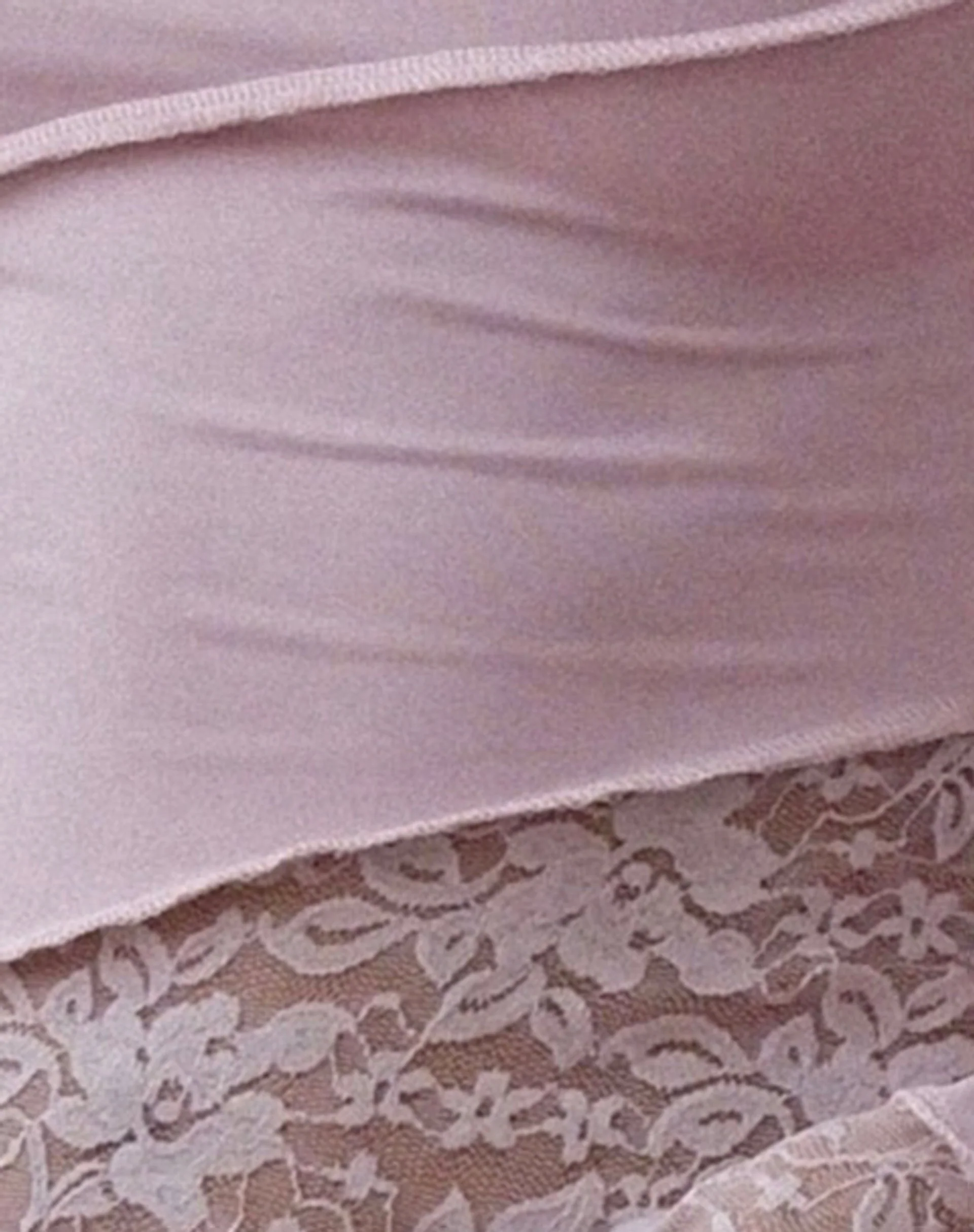 Lucca Long Sleeve Top in Lace Pink Lotus - Image 7