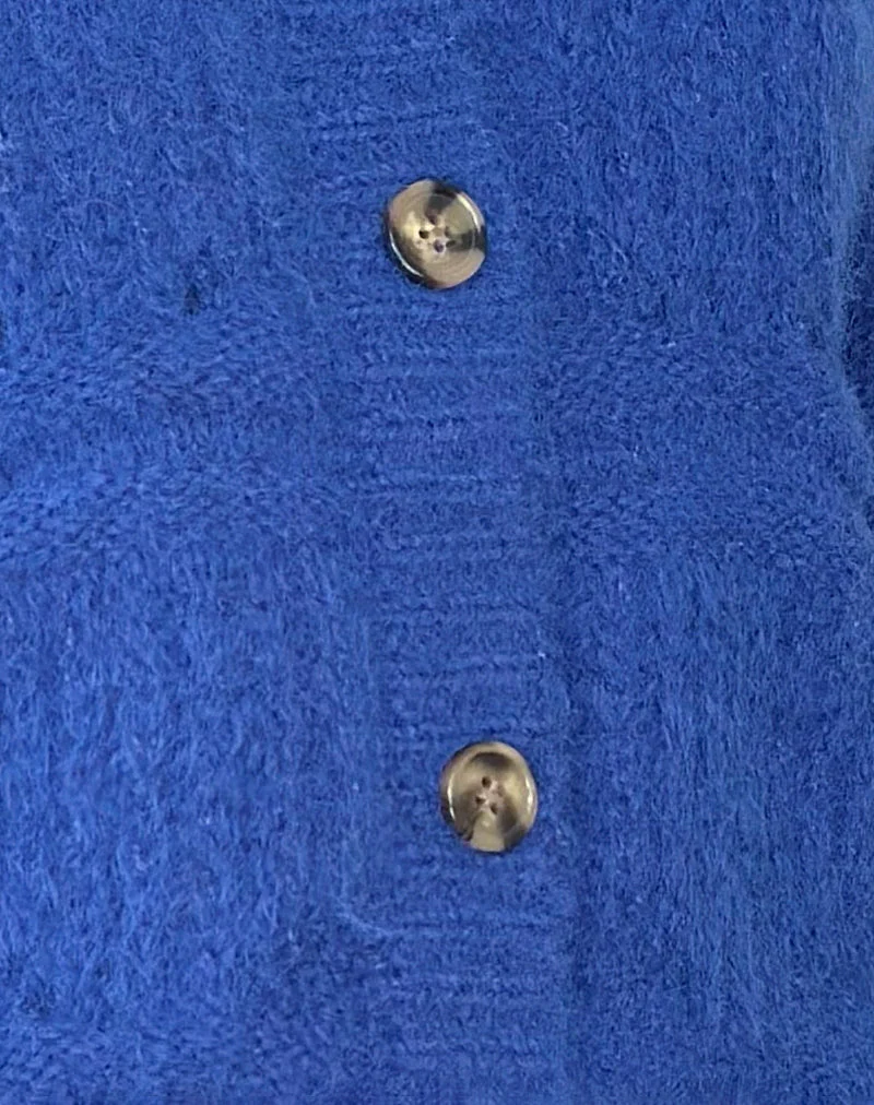 Luciana Cardigan in Cobalt Blue - Image 6