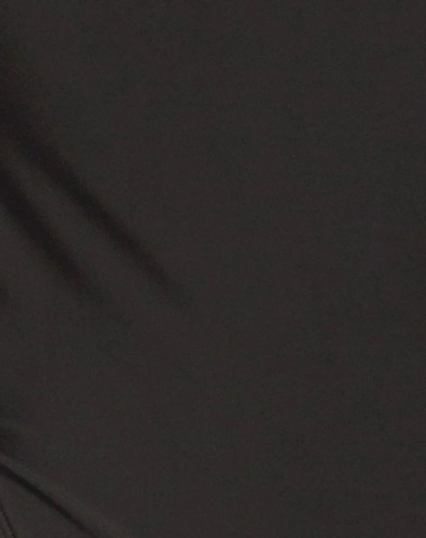 Lucky Swimsuit in Black - Image 5