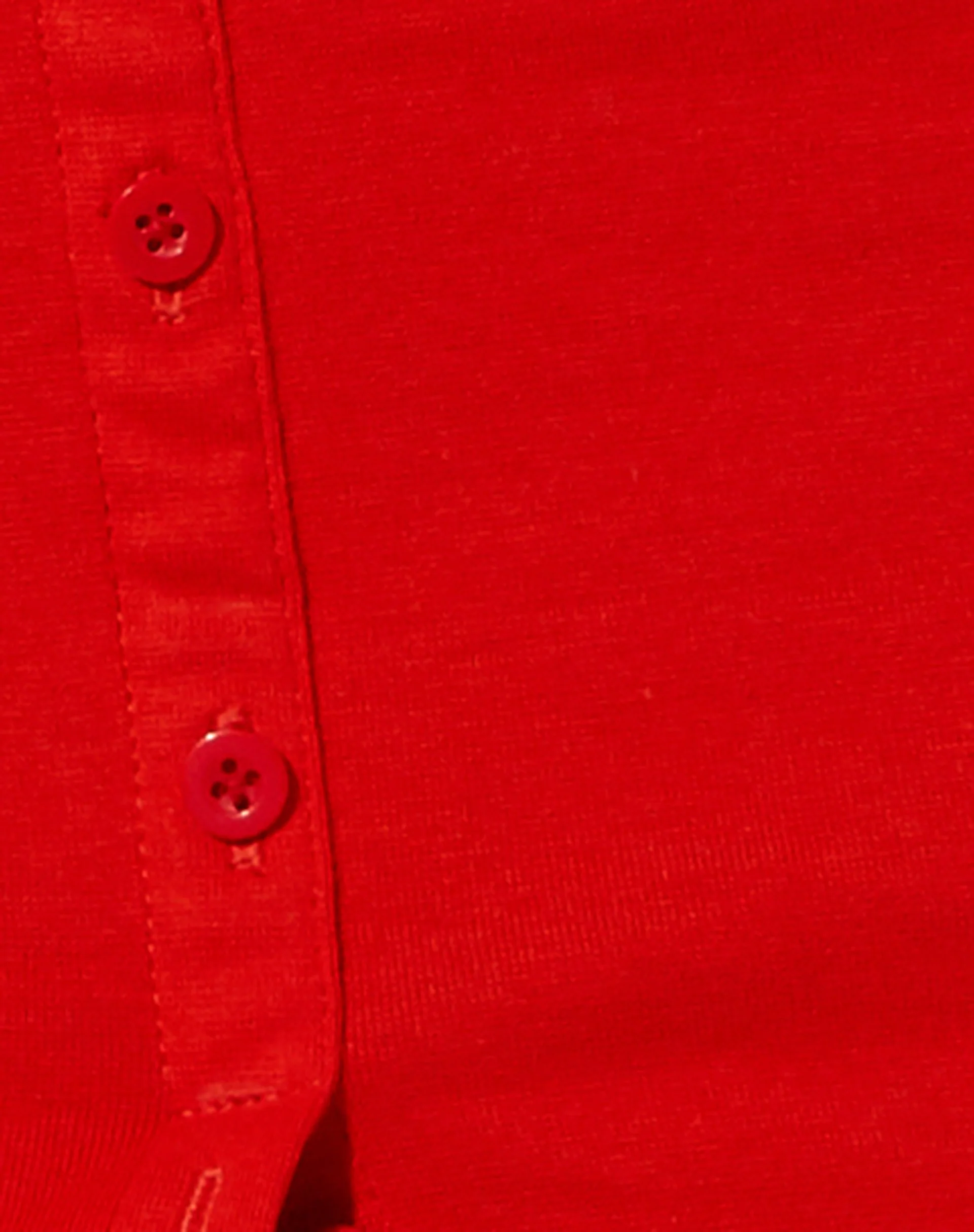 Luita Mini Dress in Rib Tangerine - Image 5