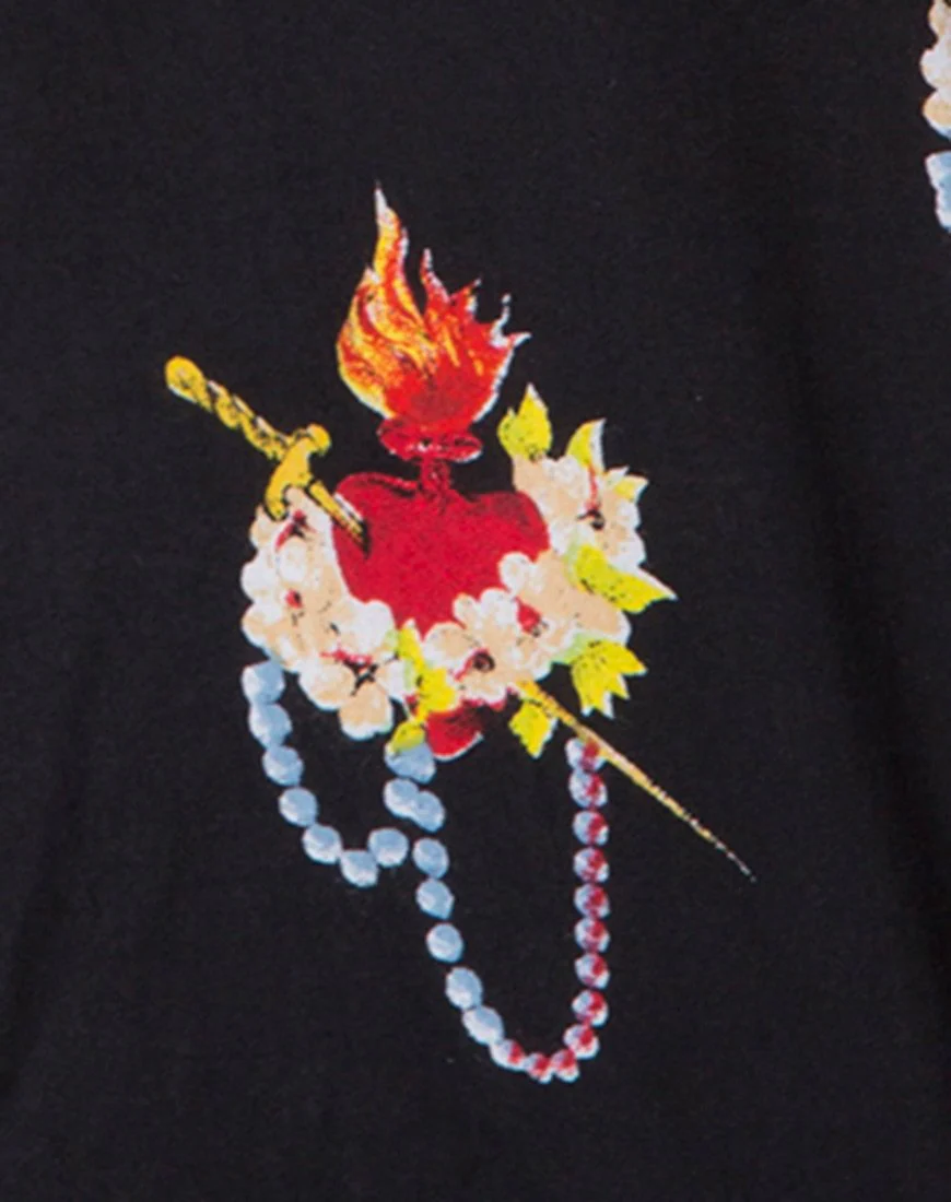 Lura Dress in Sacred Heart - Image 5