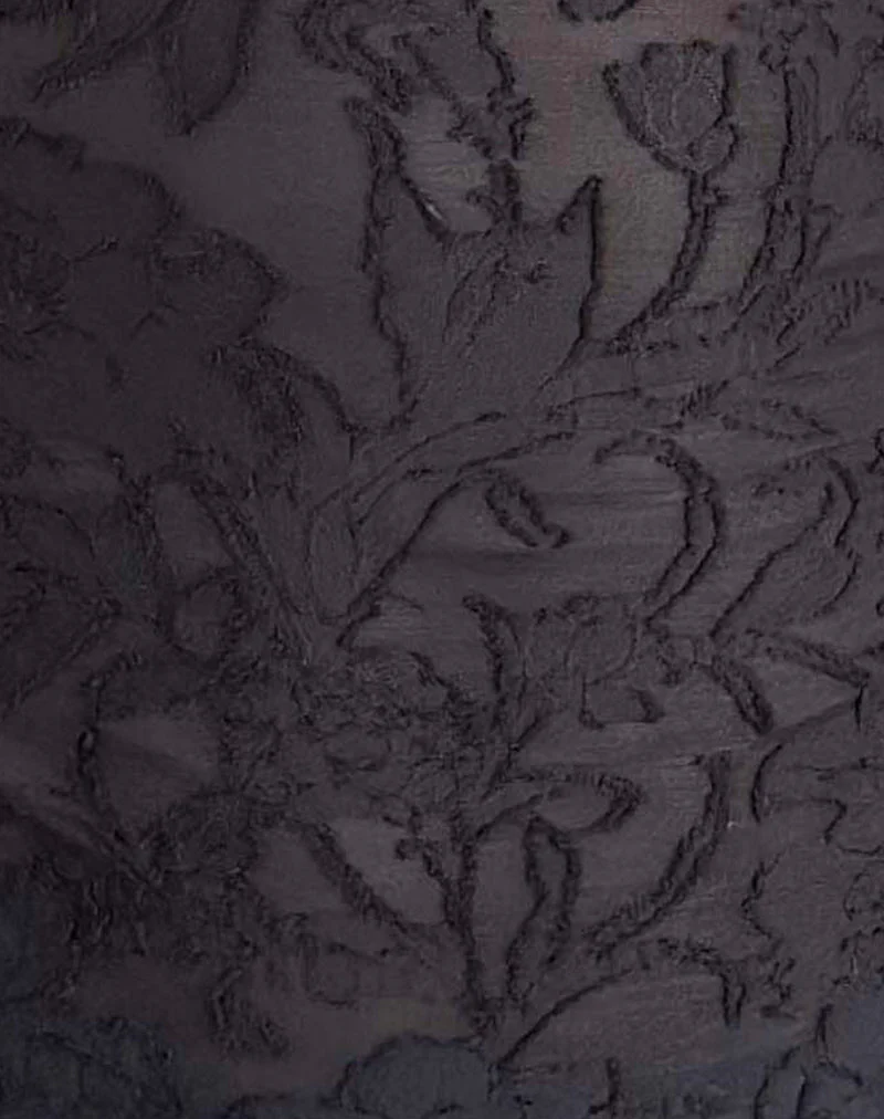 Maddison Top in Sheer Flower Black - Image 6