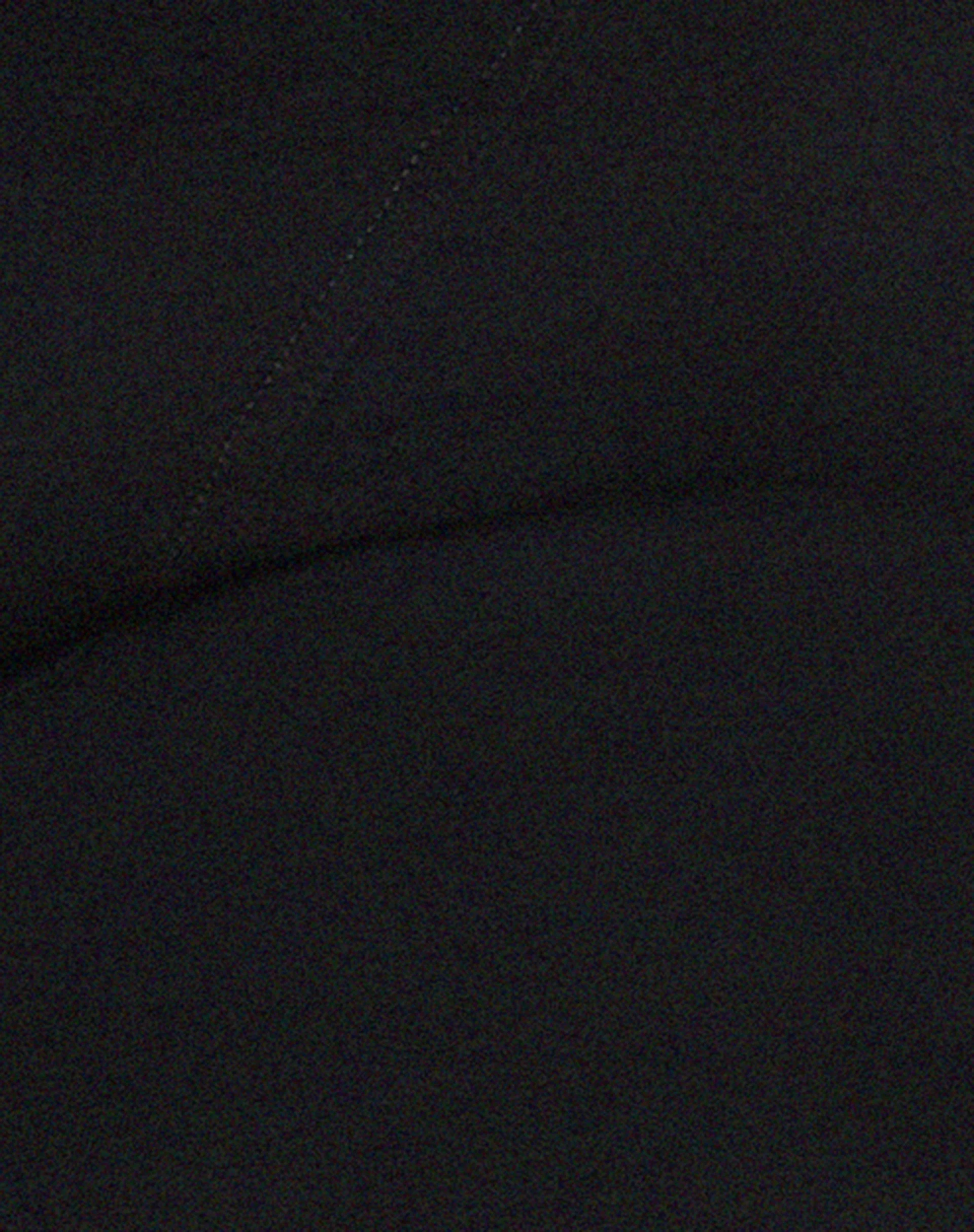 Mague Long Sleeve Crop Top in Black - Image 6