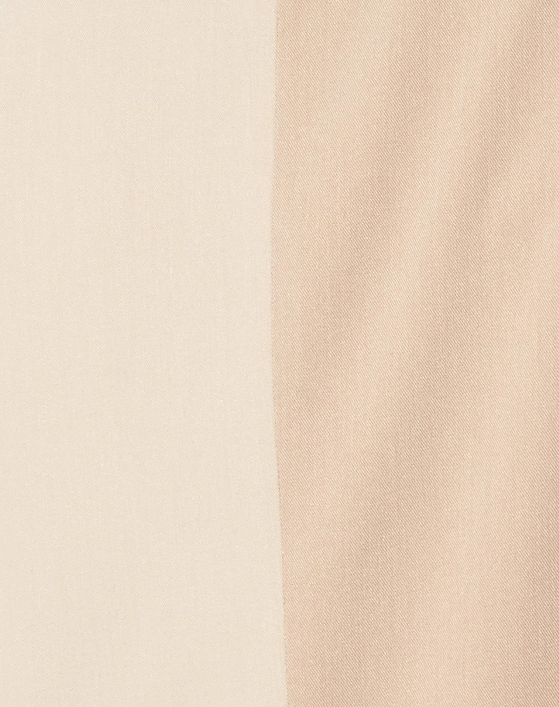 Maiwa Blazer in Contrast Tan and Beige - Image 5