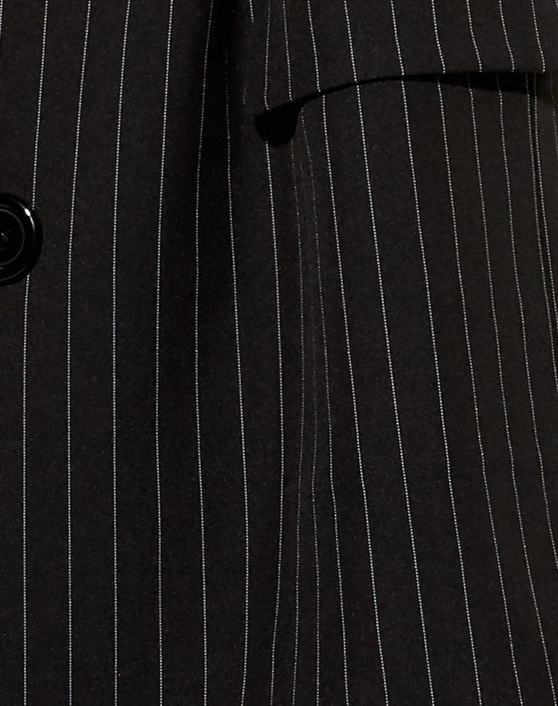 Maiwa Blazer in Pinstripe Black - Image 5