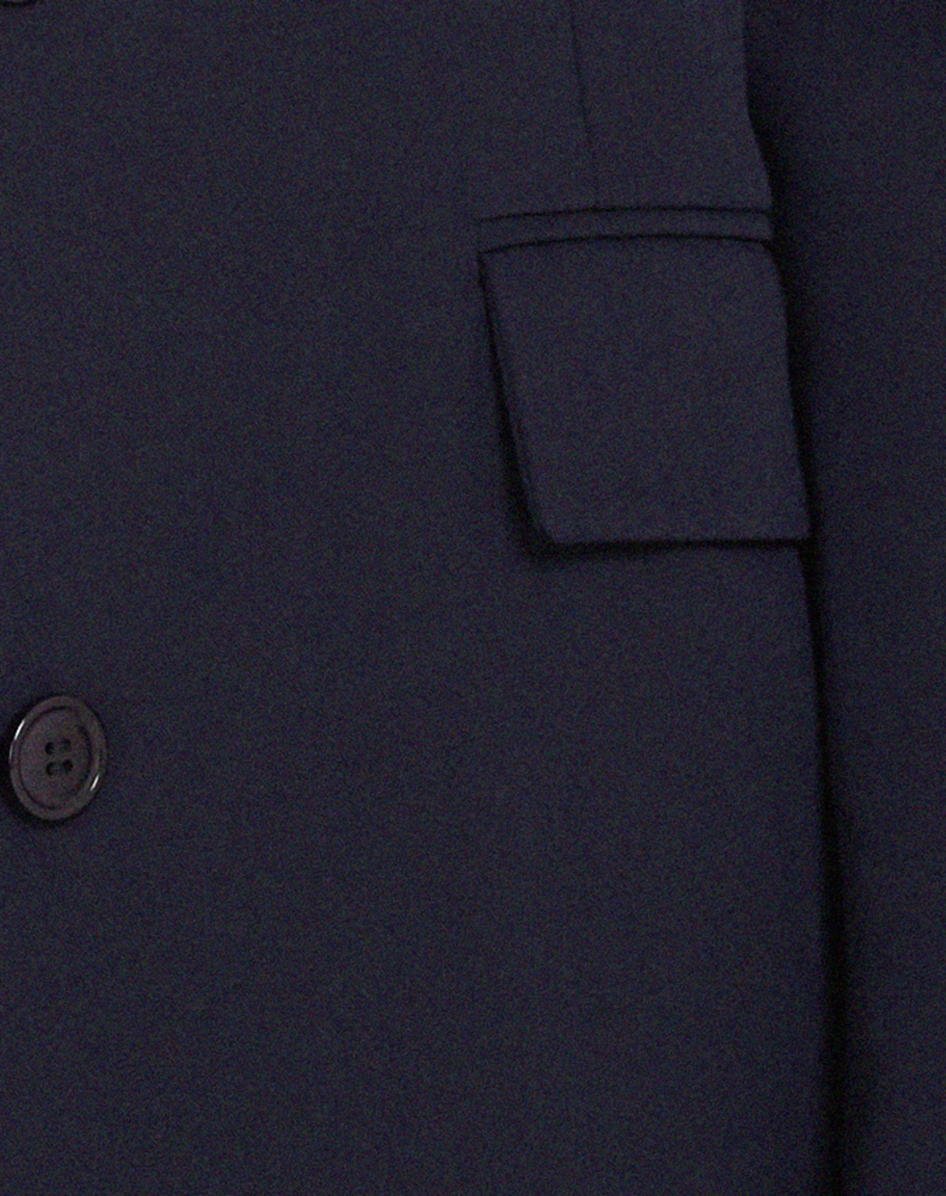 Maiwa Blazer in Tailoring Navy - Image 8
