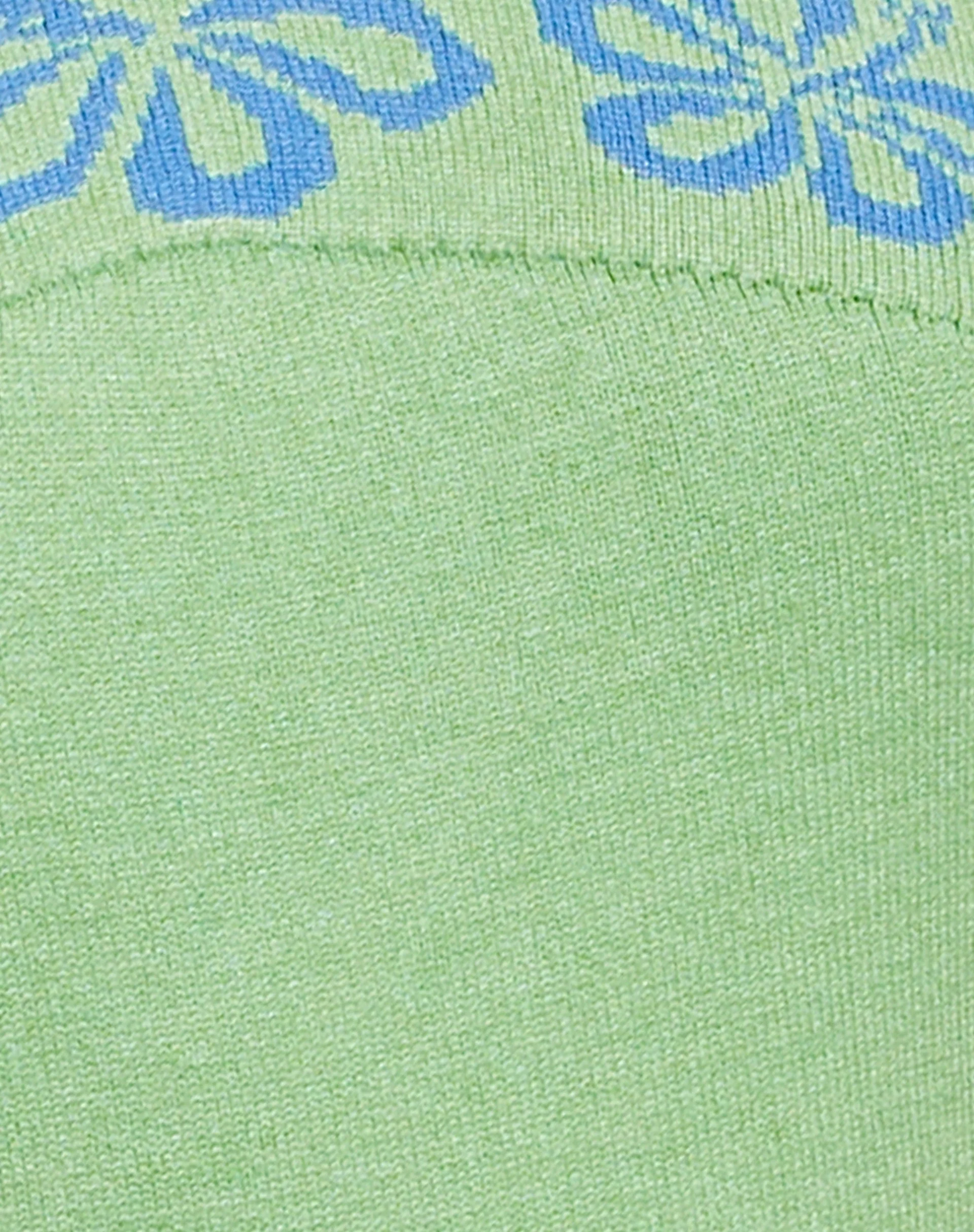 MOTEL X BARBARA Maliga Mini Dress in Green Hibiscus - Image 5