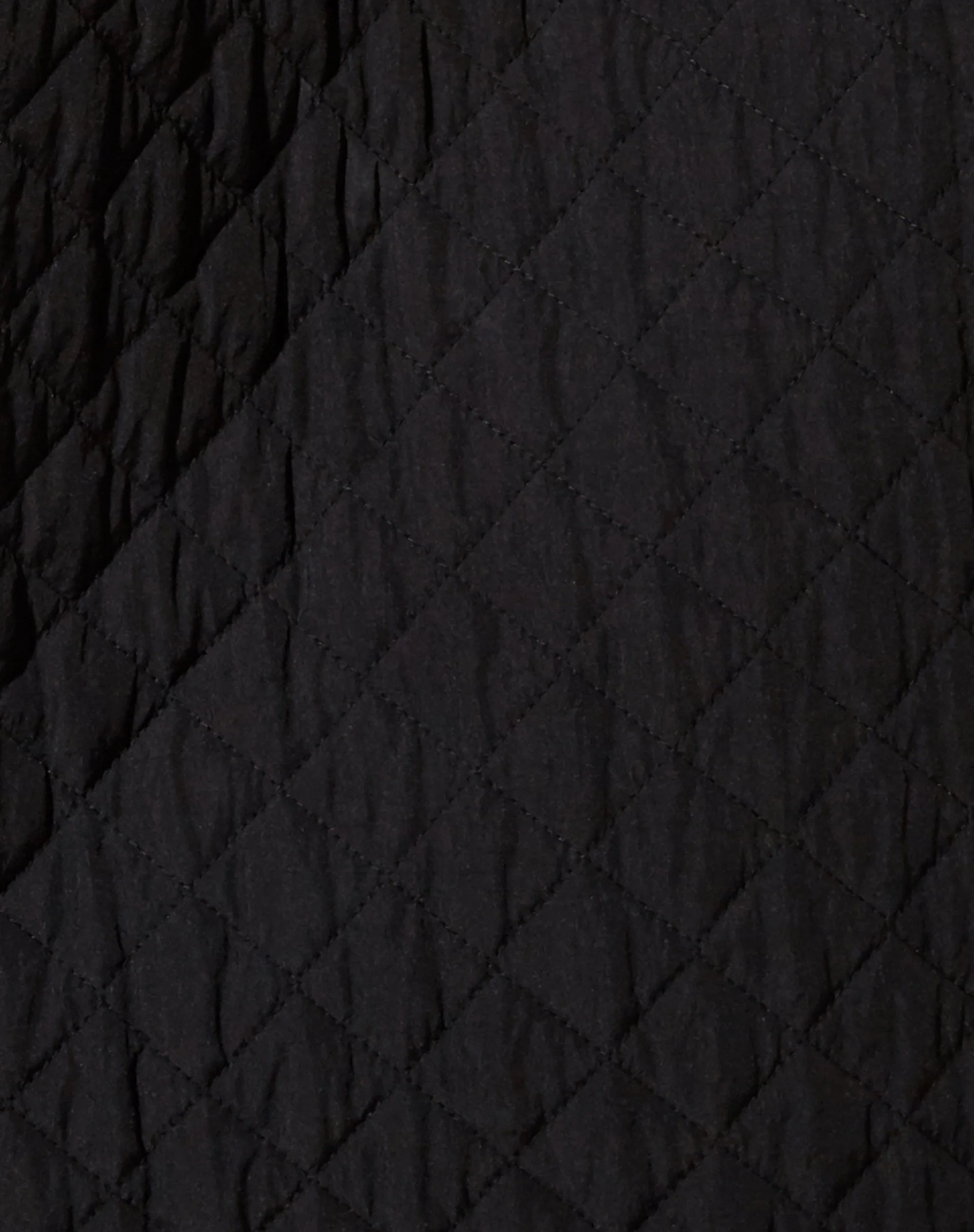 Marcel Shirt in Quilted Black - Image 5