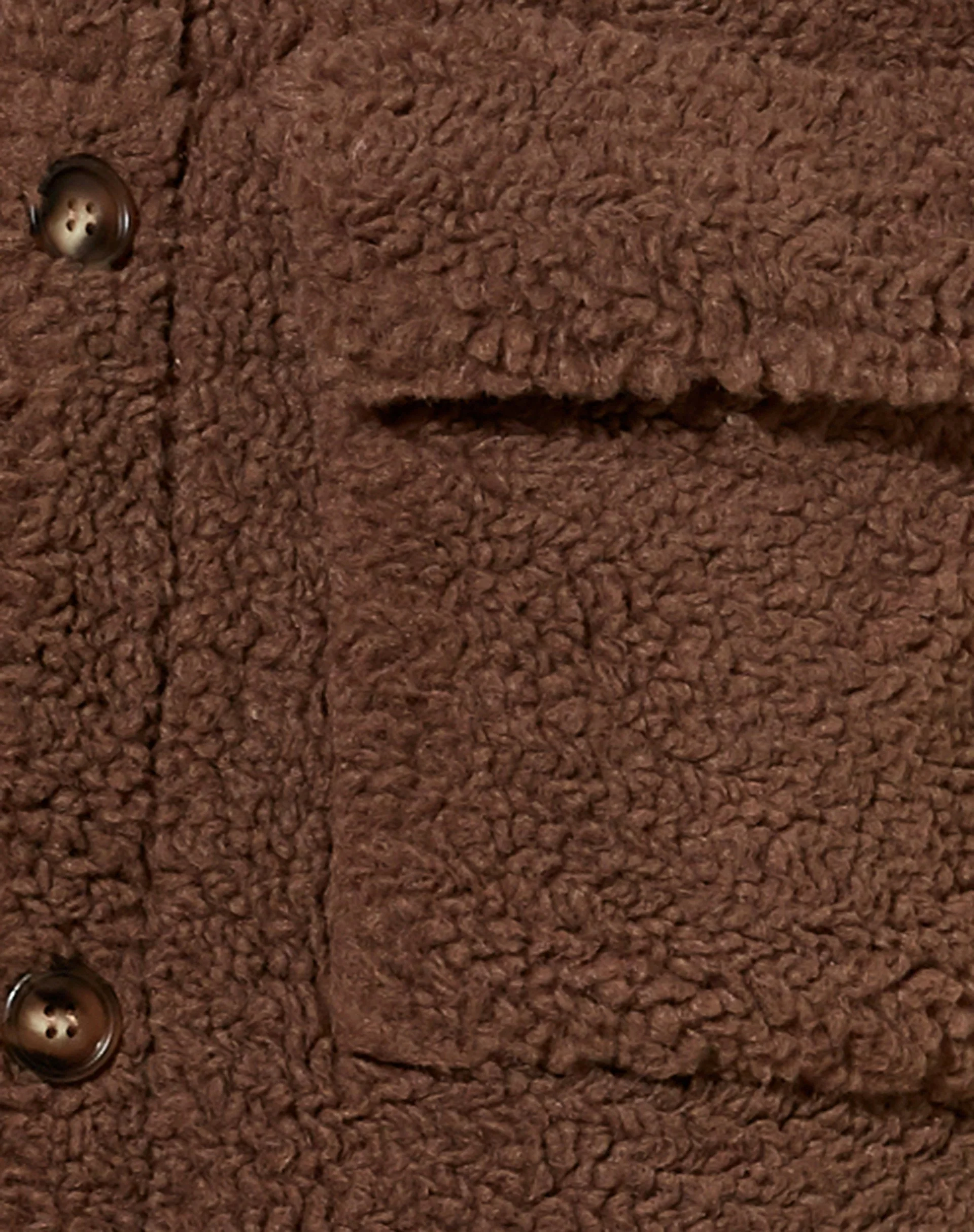 Marcella Shirt in Borg Charcoal Grey - Image 6