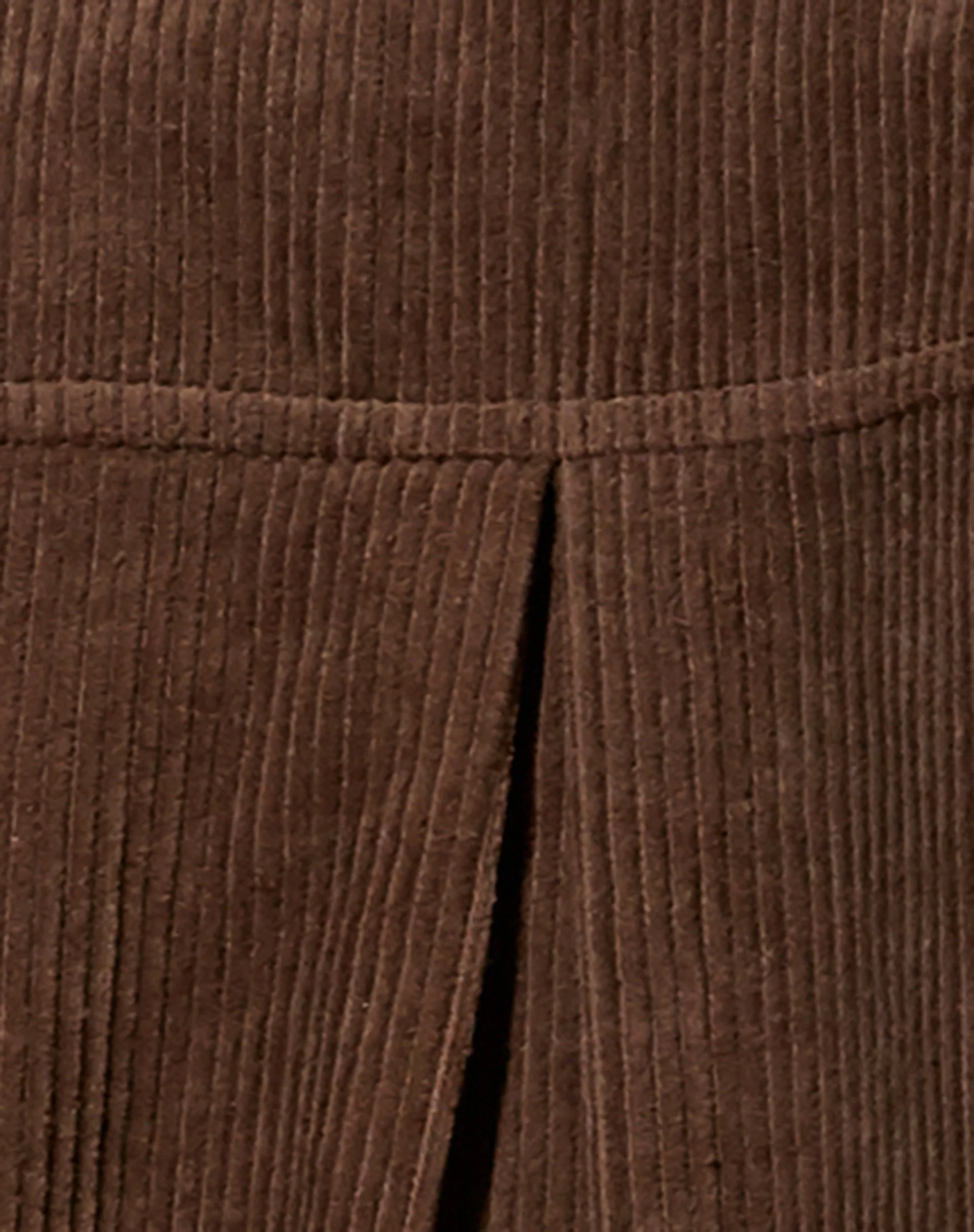 Marcy Shirt in Corduroy Brown - Image 7