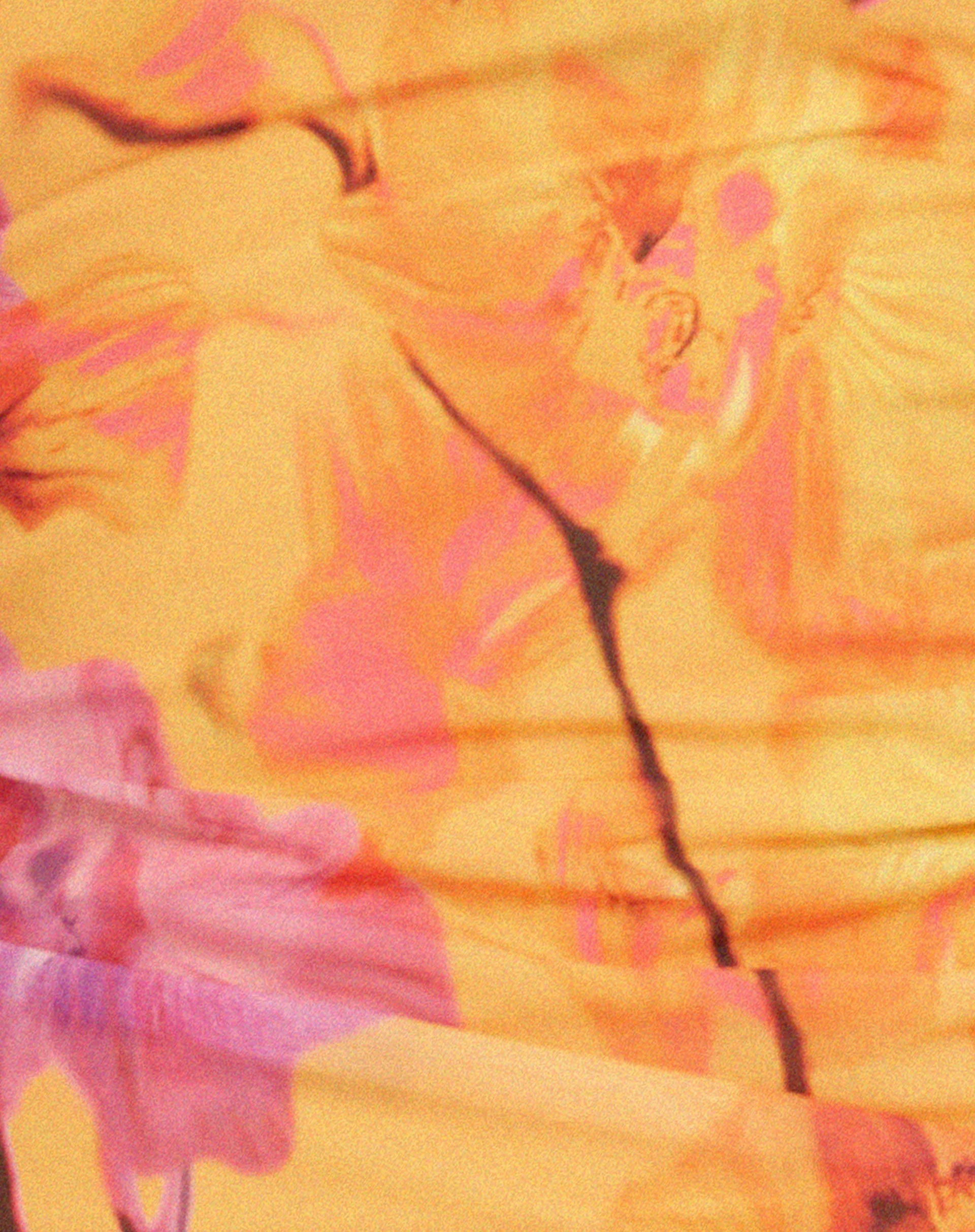 Maren Bodycon Dress in Blurred Orchid Peach - Image 7