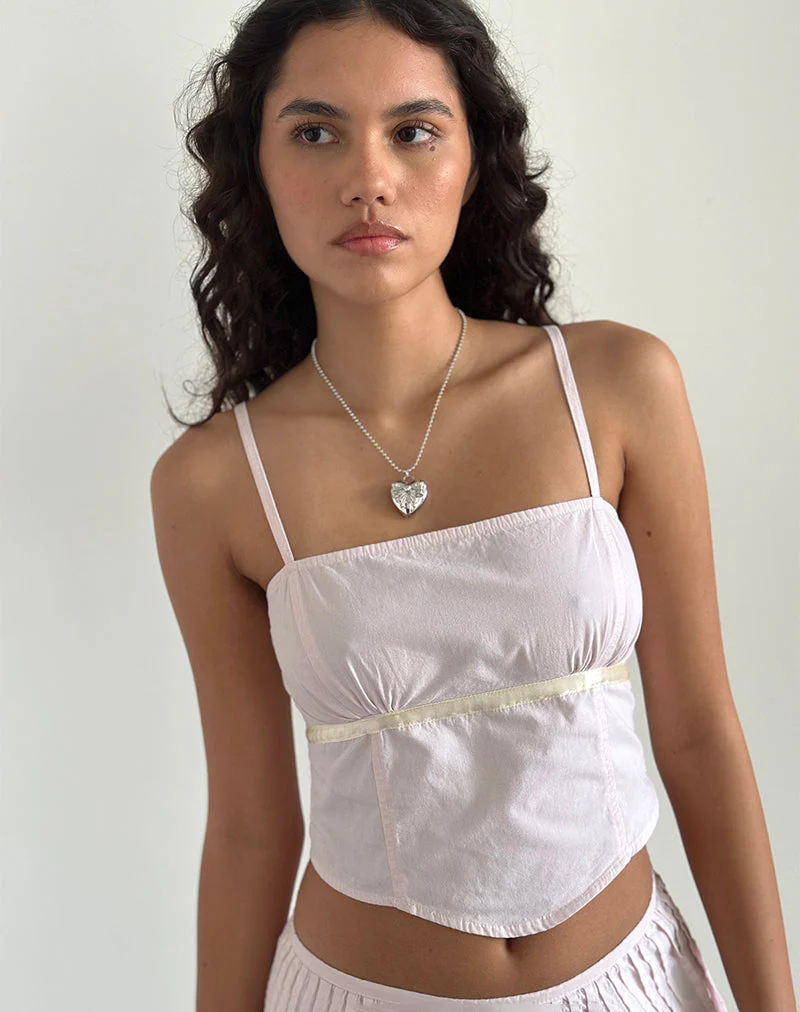 Matilda Silver Heart Necklace - Image 2
