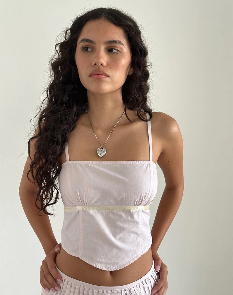 Matilda Silver Heart Necklace - Image 4