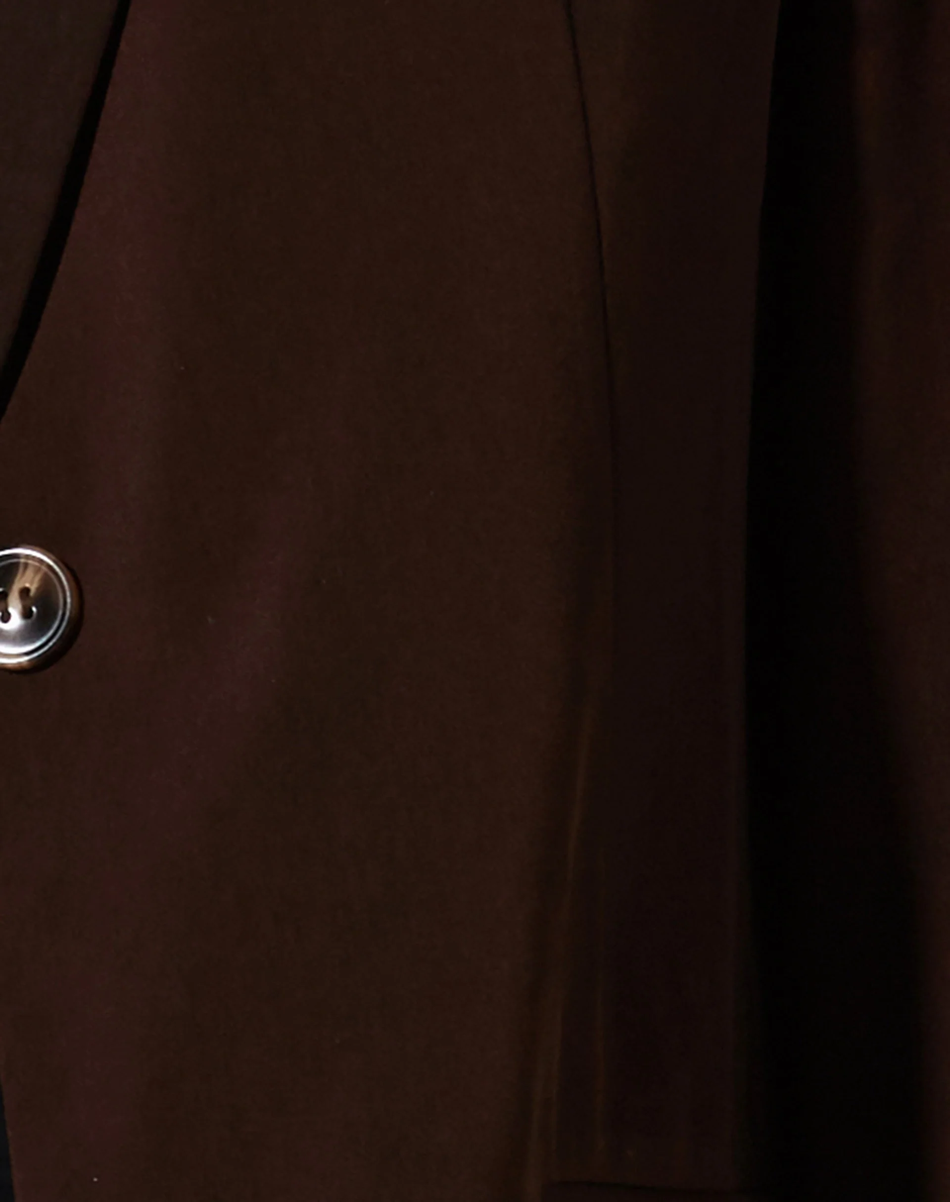Mazaya Blazer in Tailoring Dark Chocolate - Image 6